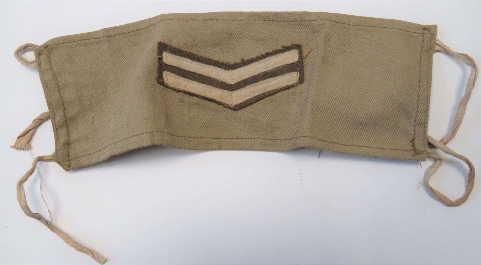 WW2 Tropical Corporals Armband Ranking