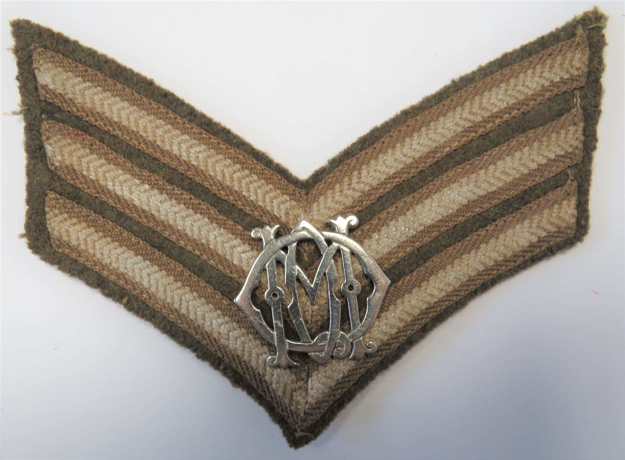 13th / 18th Hussars Sergeants Arm Badge