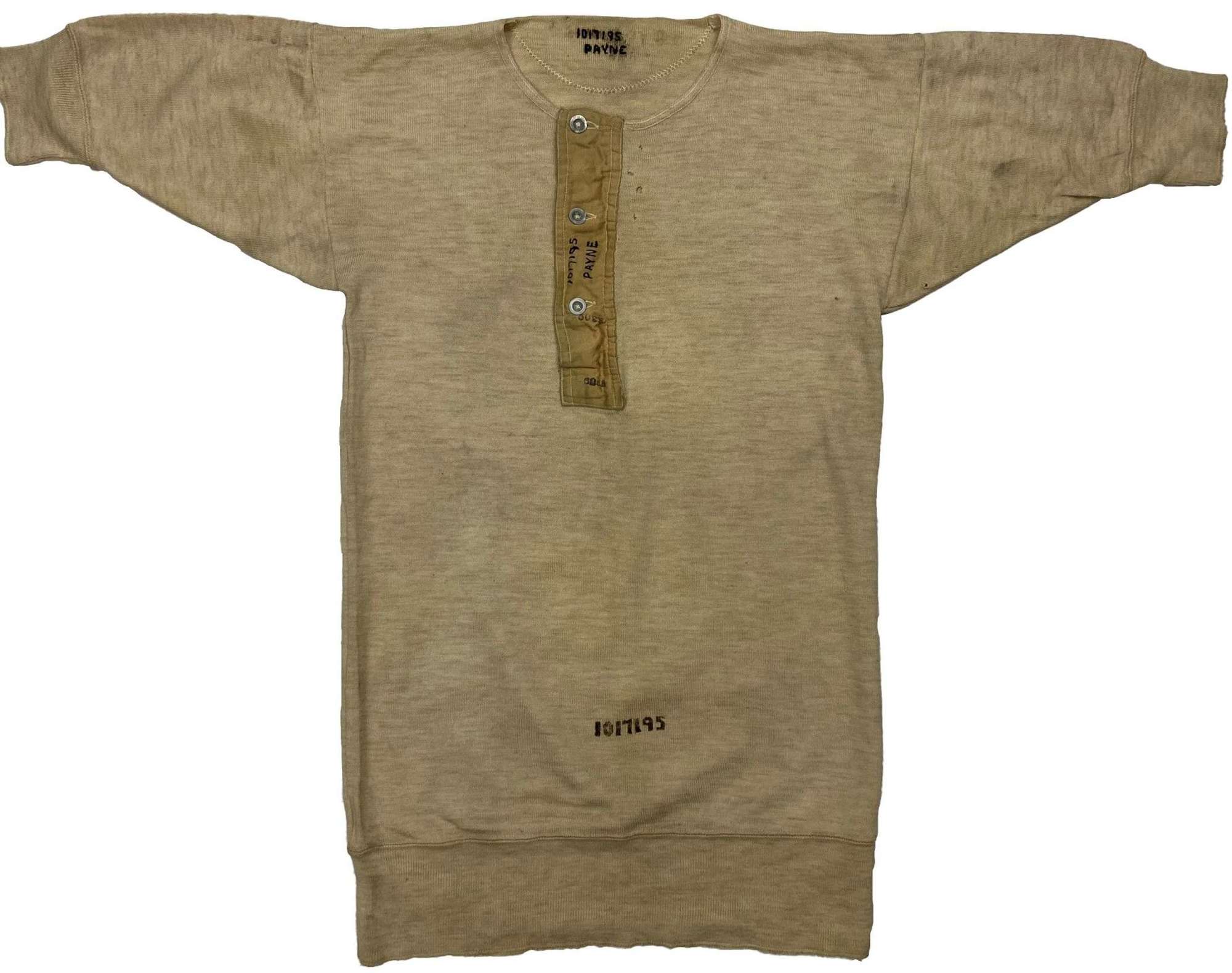 Original WW2 RAF Woollen Undershirt - Payne