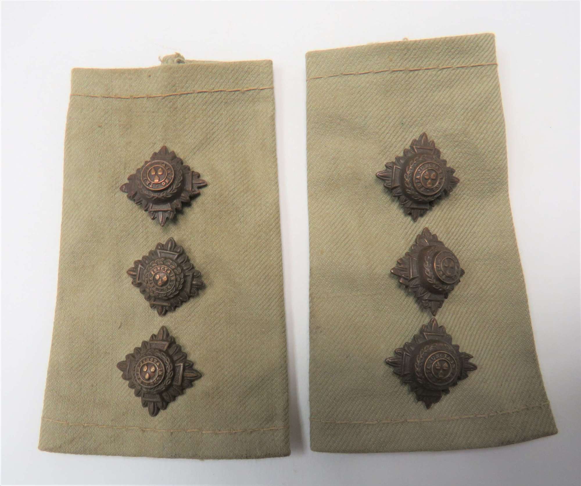 Pair of Captains Tropical Rank Tabs