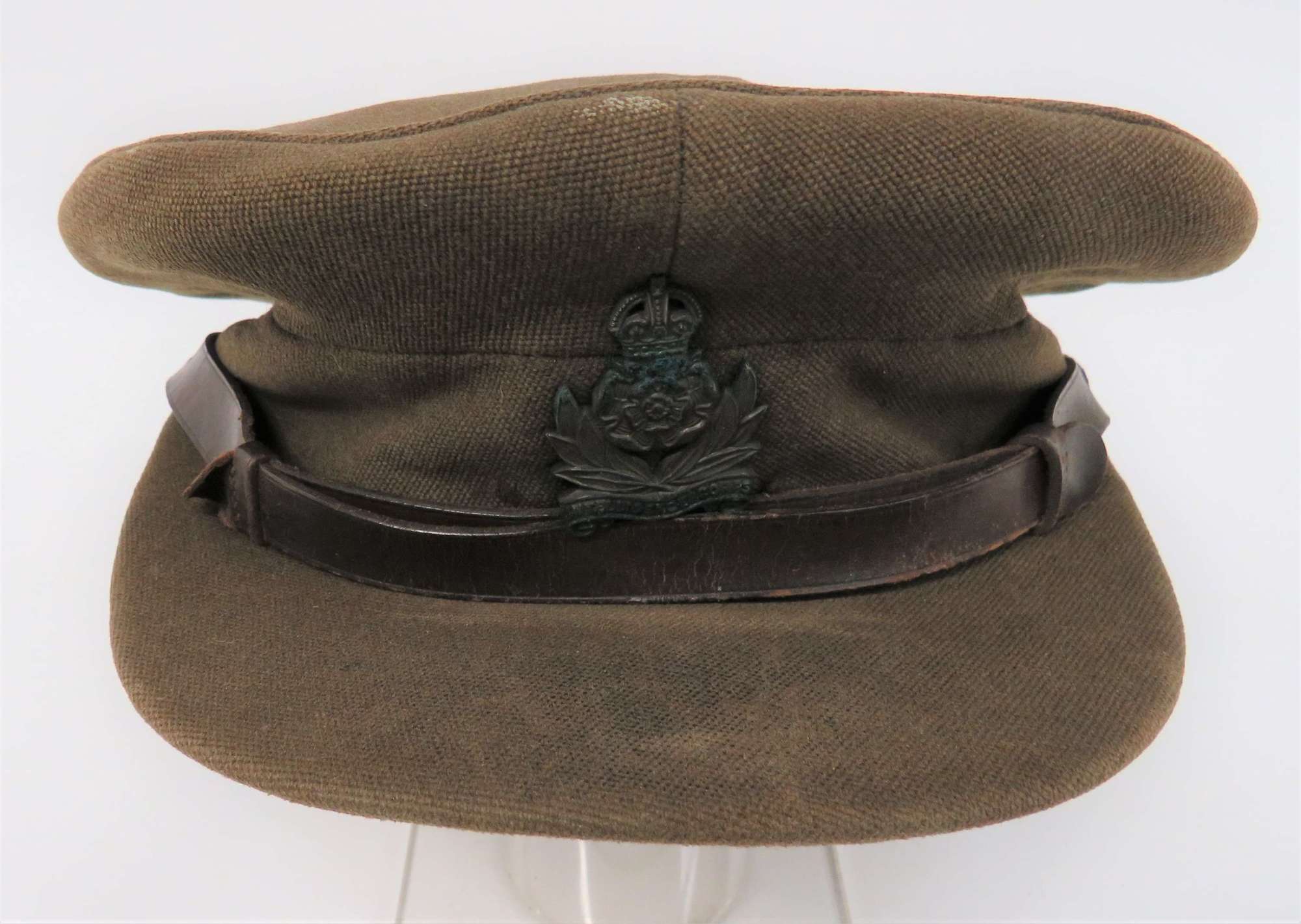 WW2 Intelligence Corps Officers Service Dress Cap