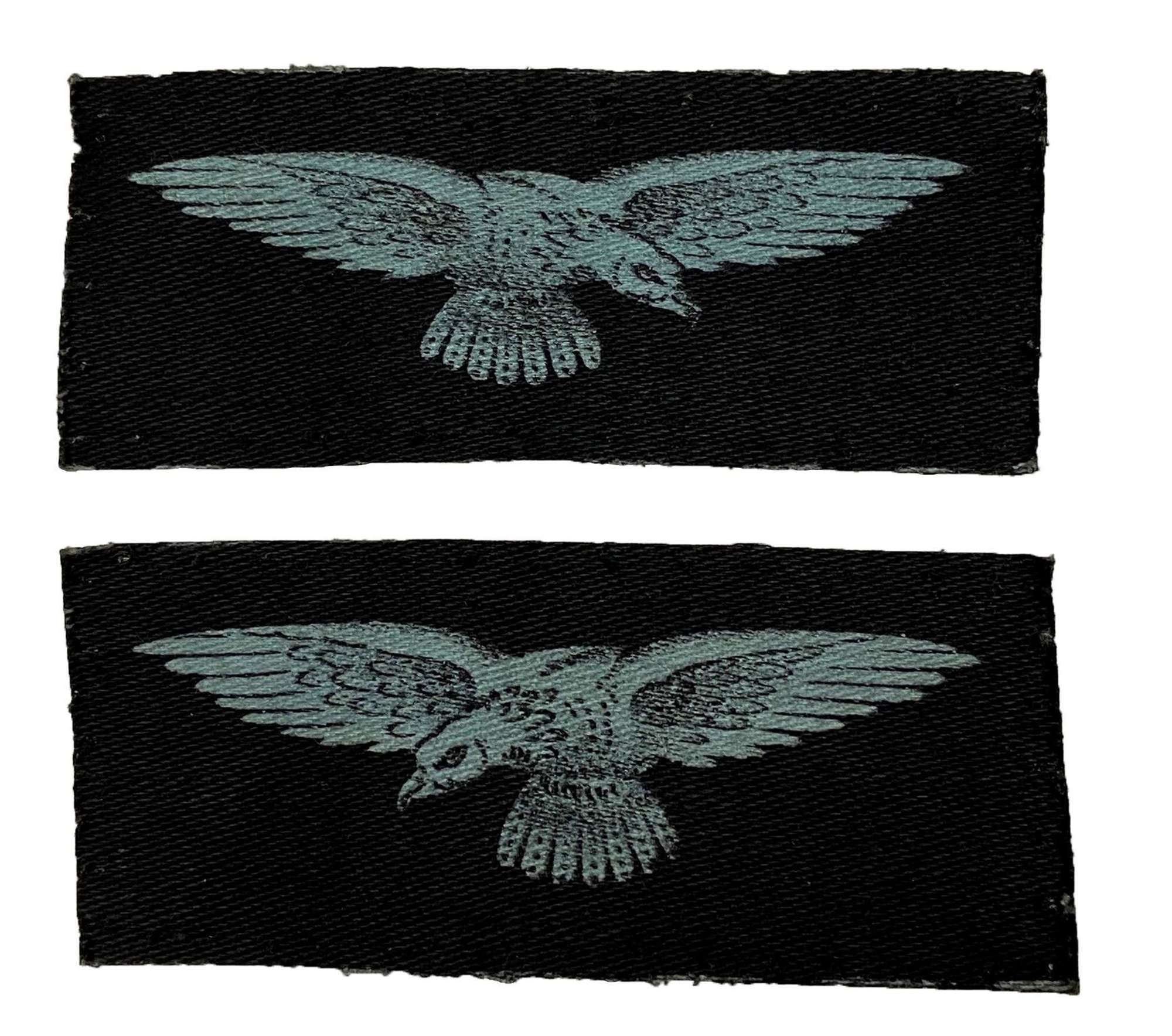 Original WW2 Printed RAF Sleeve Insignia