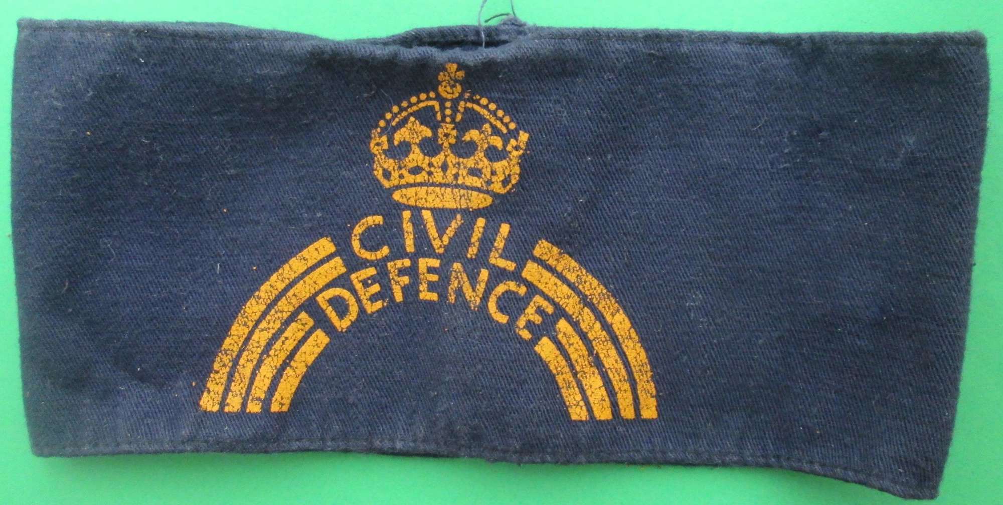 A CIVIL DEFENCE ARM BAND
