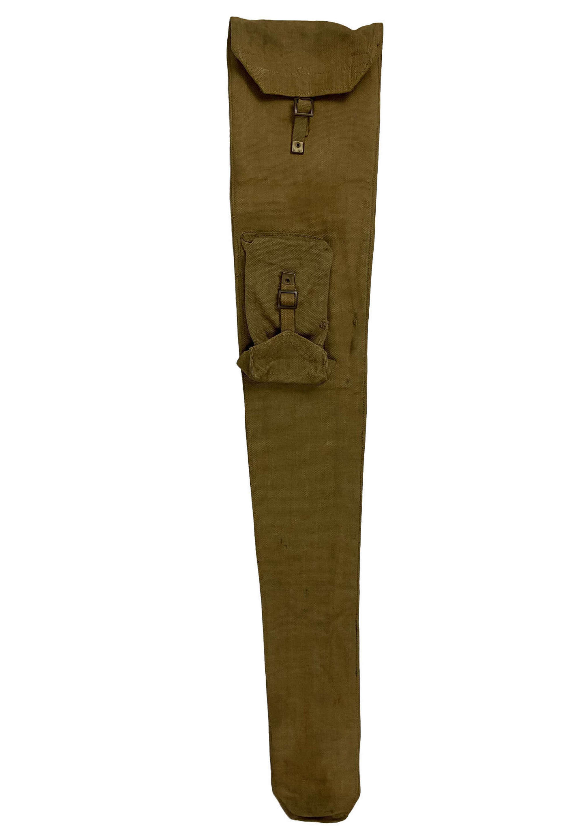 Original 1942 Dated British Webbing Rifle Slip