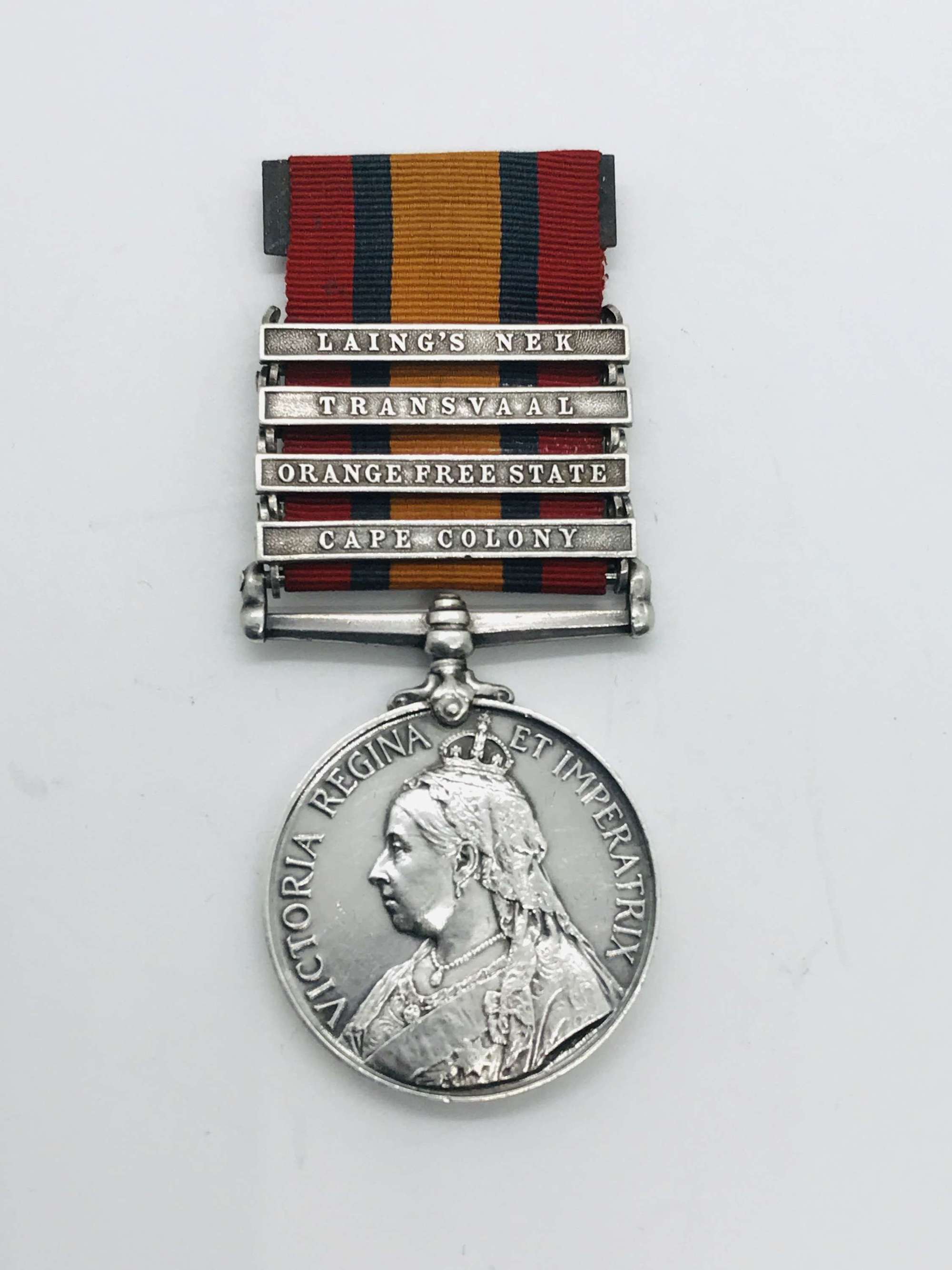 QSA medal Lancashire Fusiliers