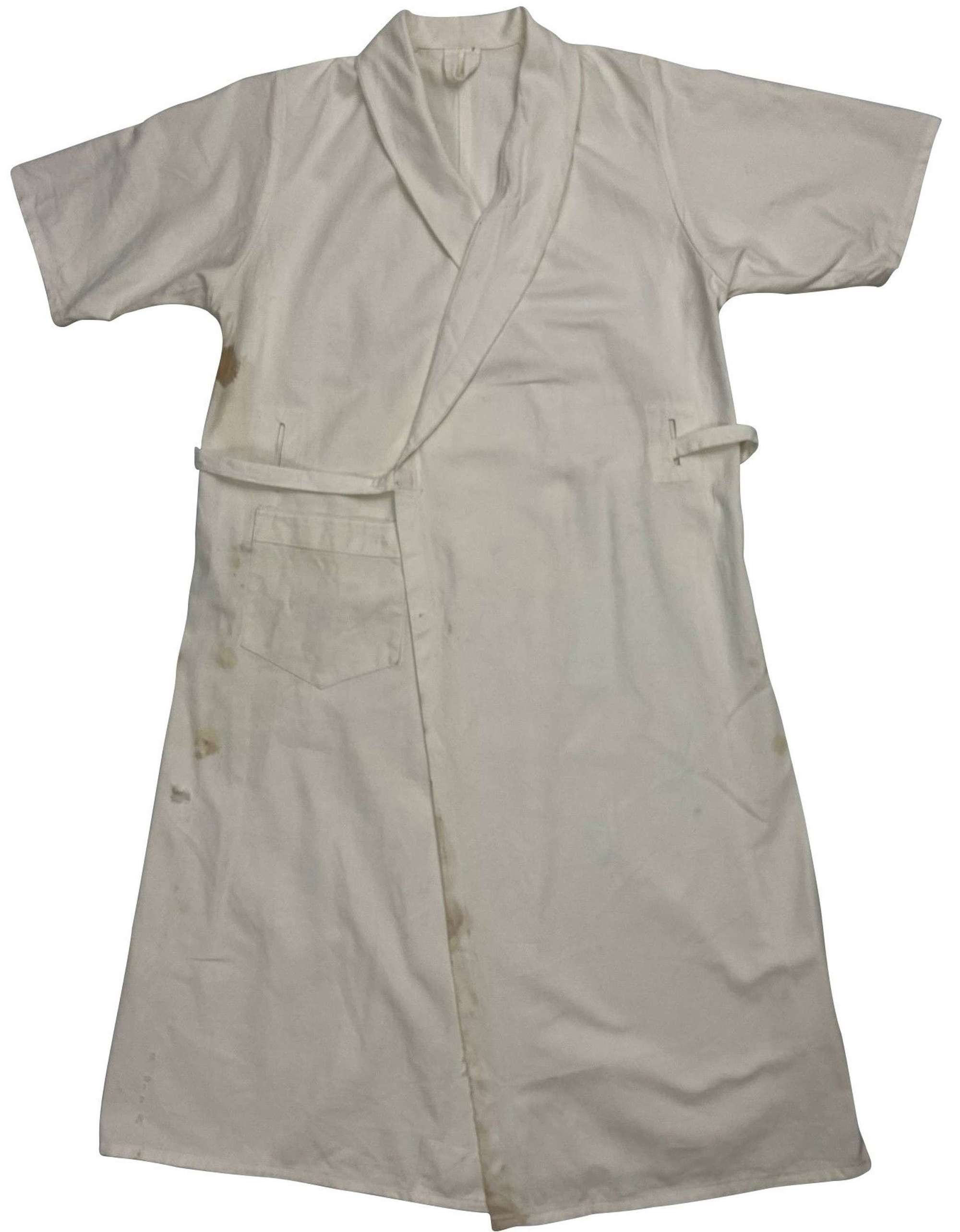 Original WW2 ATS Cooks Wrap Dress Overall