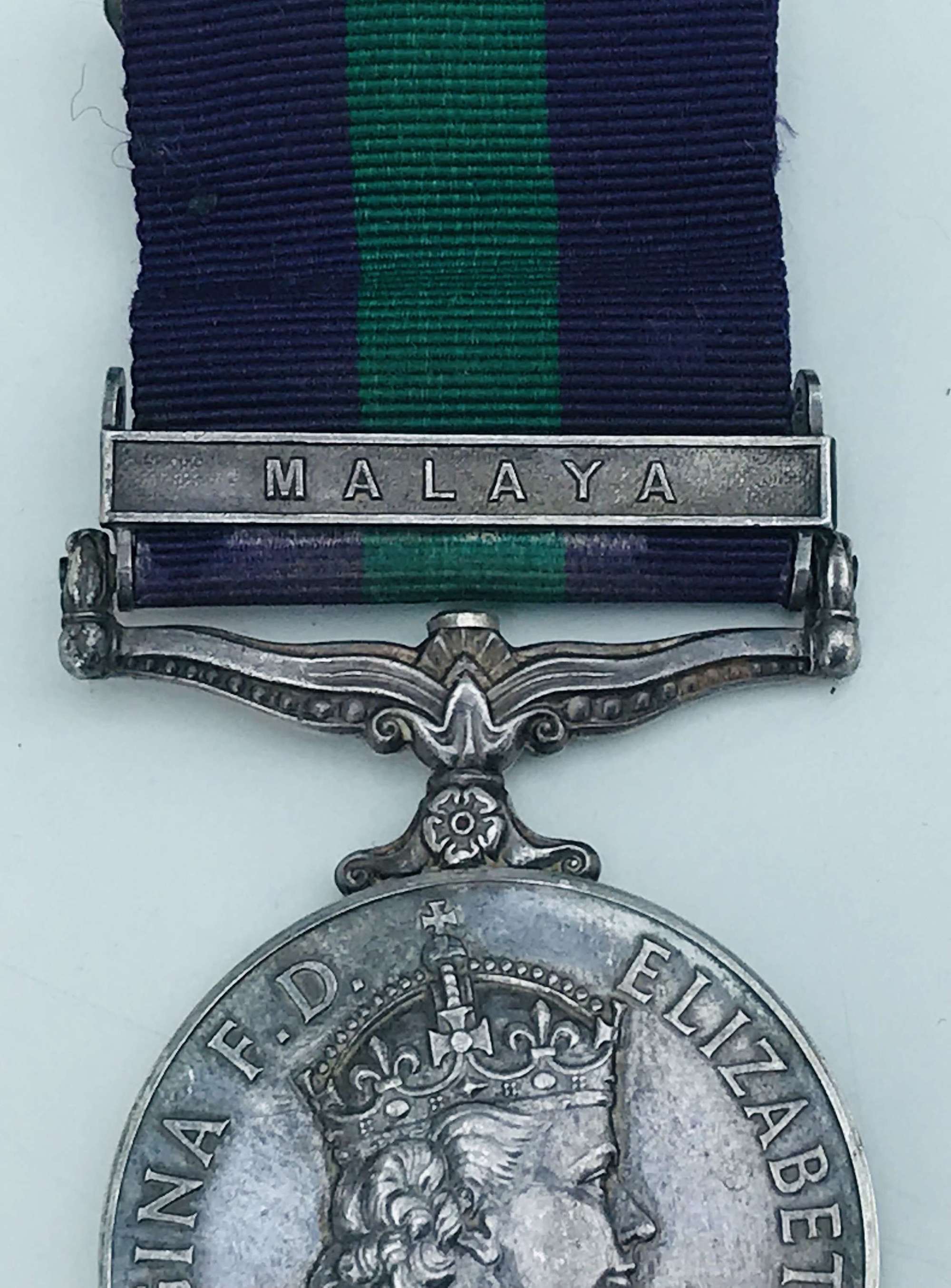 GSM Malaya bar RAF