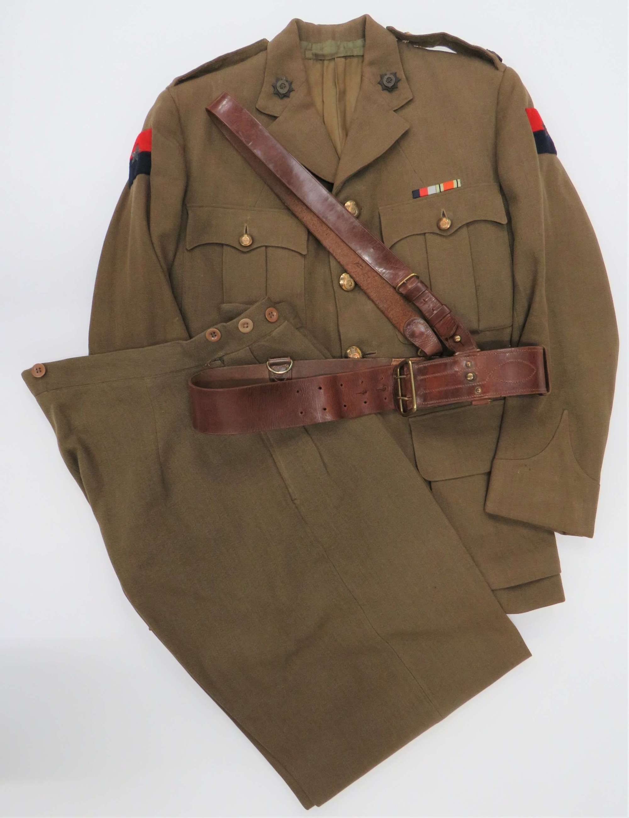 Royal Indian Army Service Corps Officers Uniform