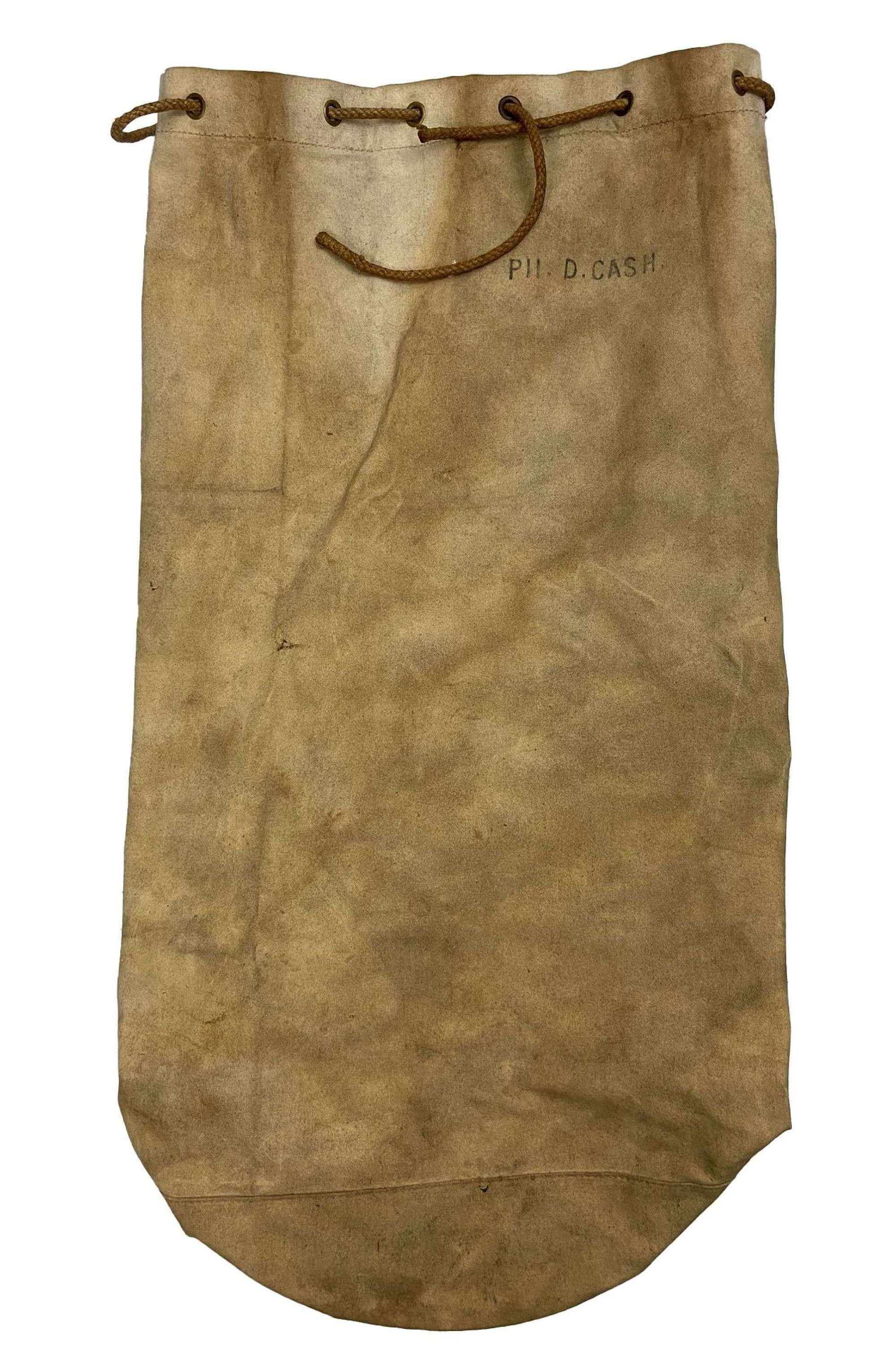 Original 1942 Dated RAF Kit Bag