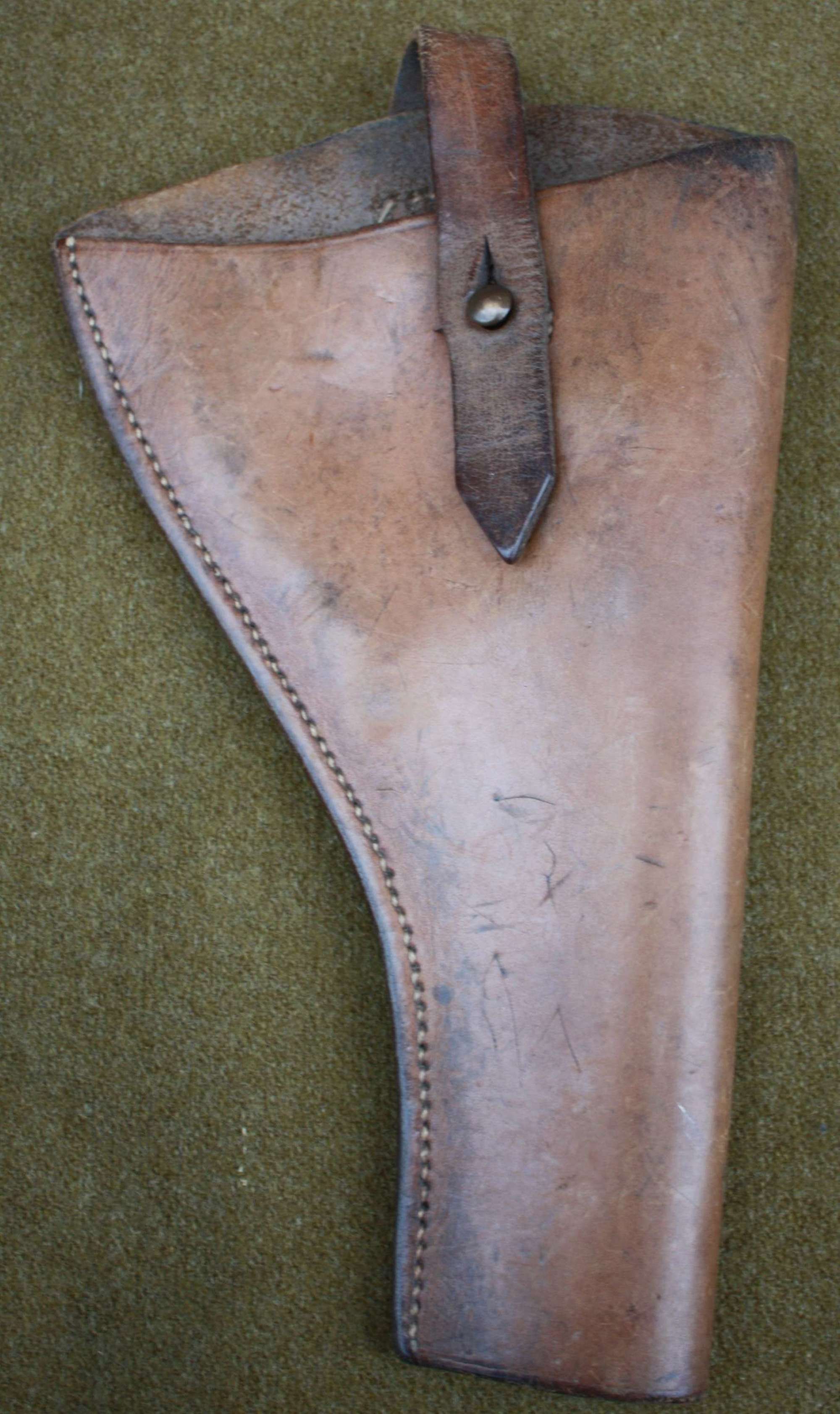 A 1903 PATTER OPEN TOP PISTOL HOLSTER NAMED EXAMPLE