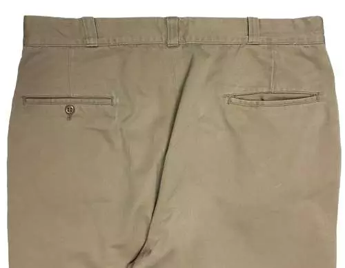 Original 1968 Dated US Army Chinos Trousers 34x34 in Trousers 