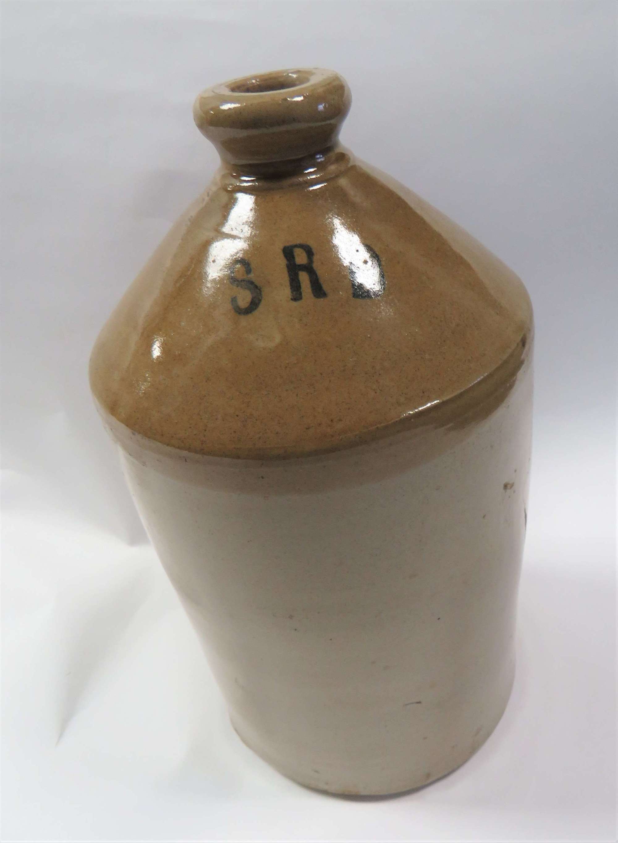 WW1 Period S.R.D Rum Glazed Jar