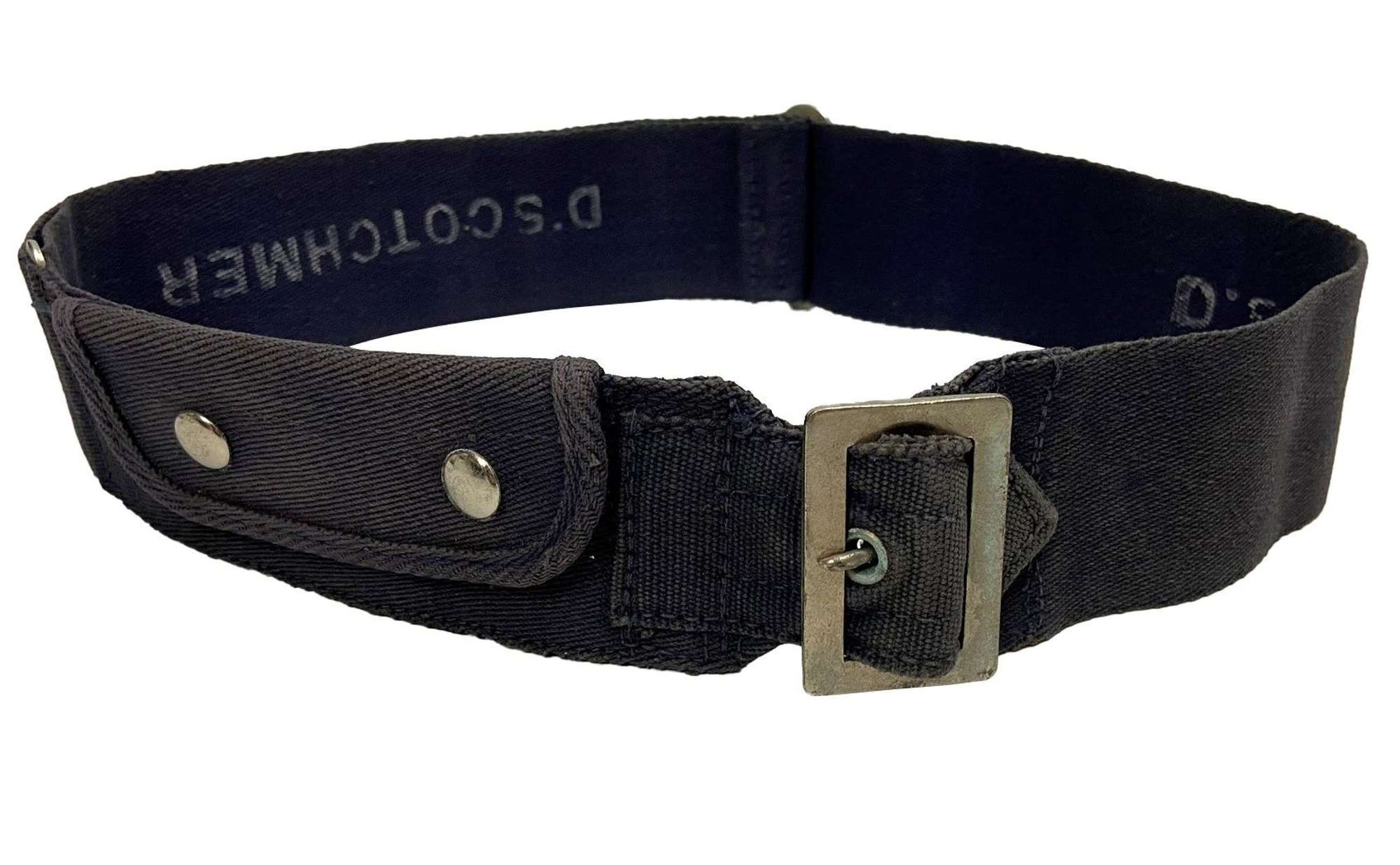 Original Royal Navy Class II Waist Belt