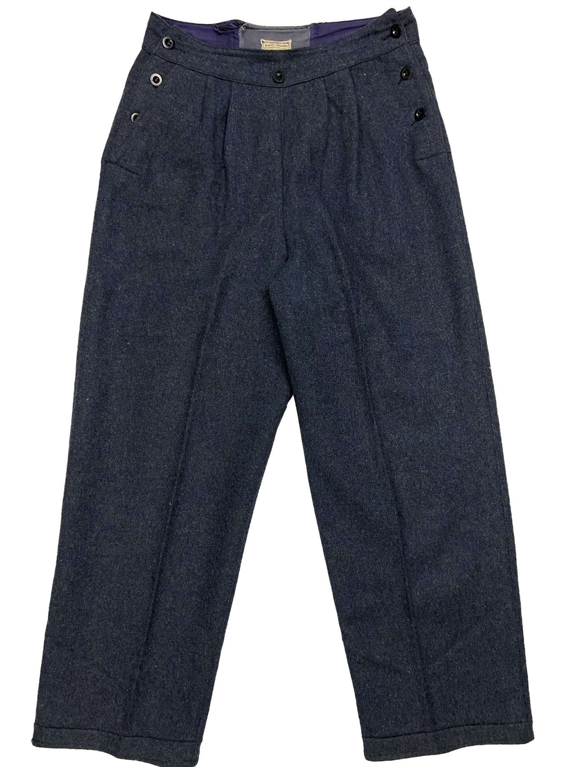 Original 1944 Dated WAAF Battledress Trousers