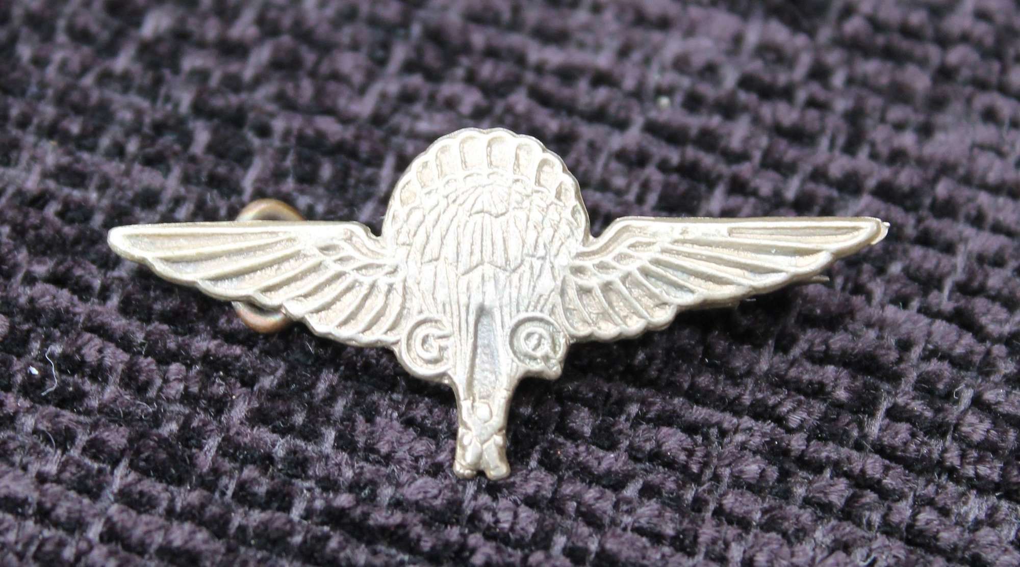 Gregory Quilter Paratroopers Badge