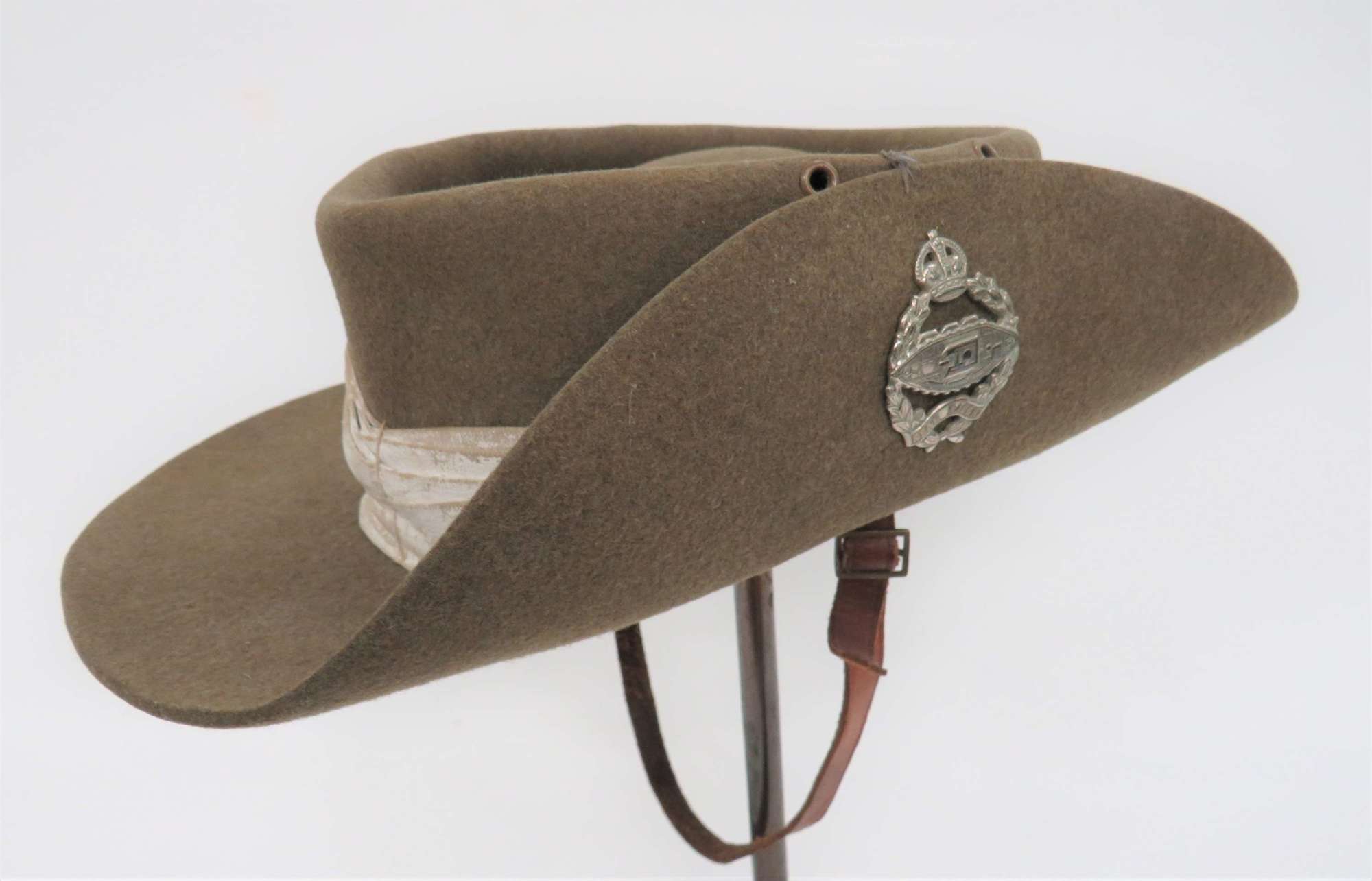 1943 Dated Royal Tank Regiment Tropical Bush Hat