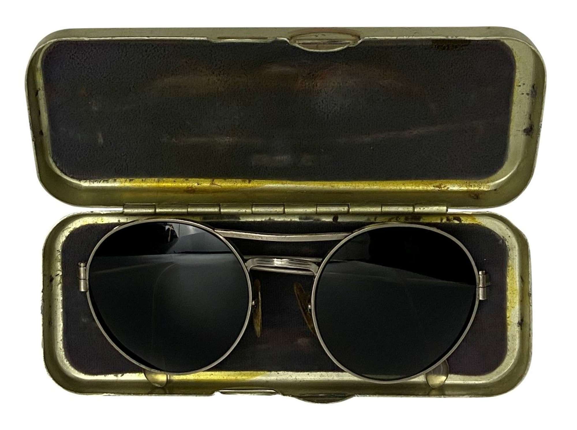 Original 1950s RAF Type G Sunglasses