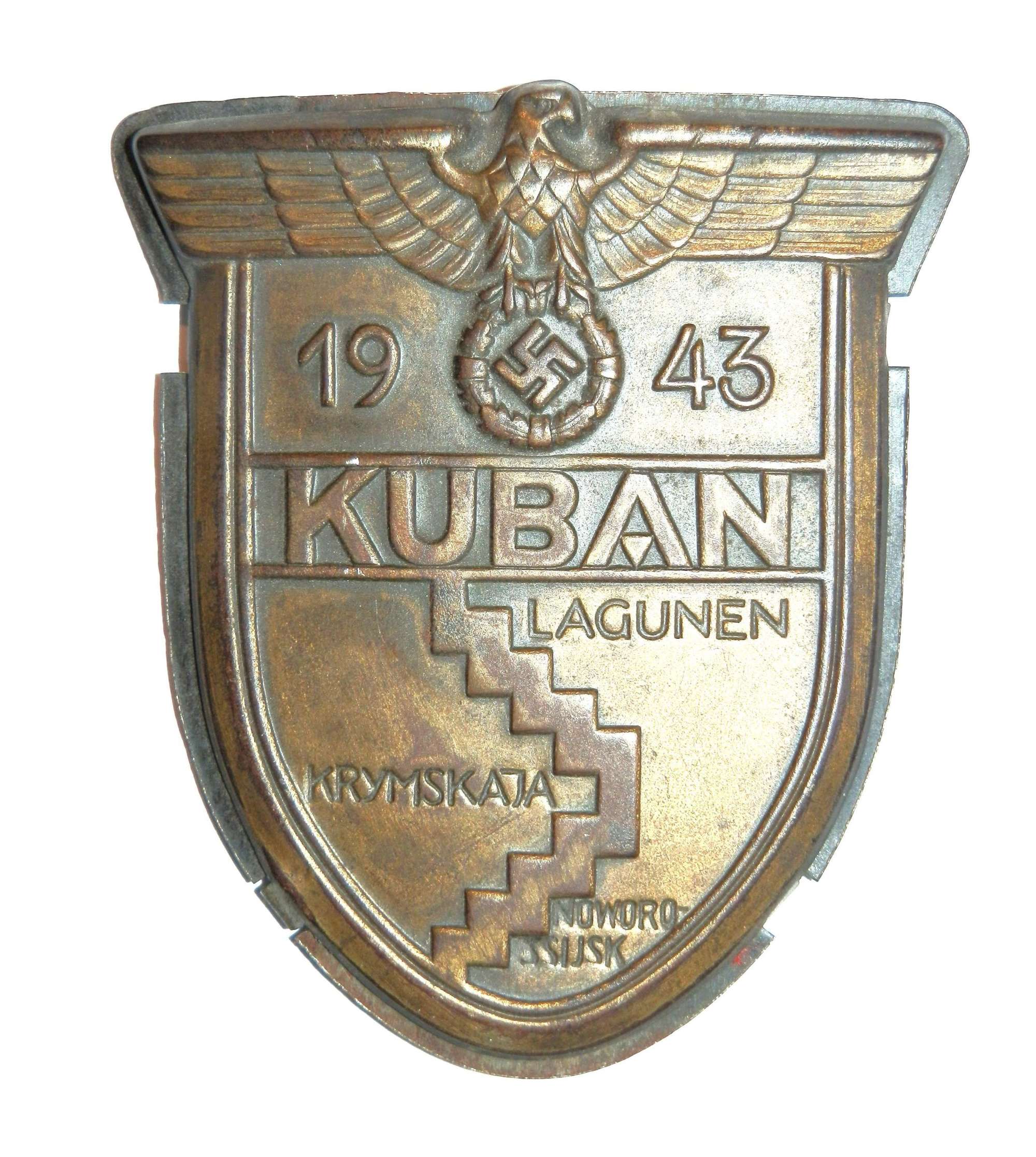 Kuban Shield , Luftwaffe, WH (Heeres, Waffen).