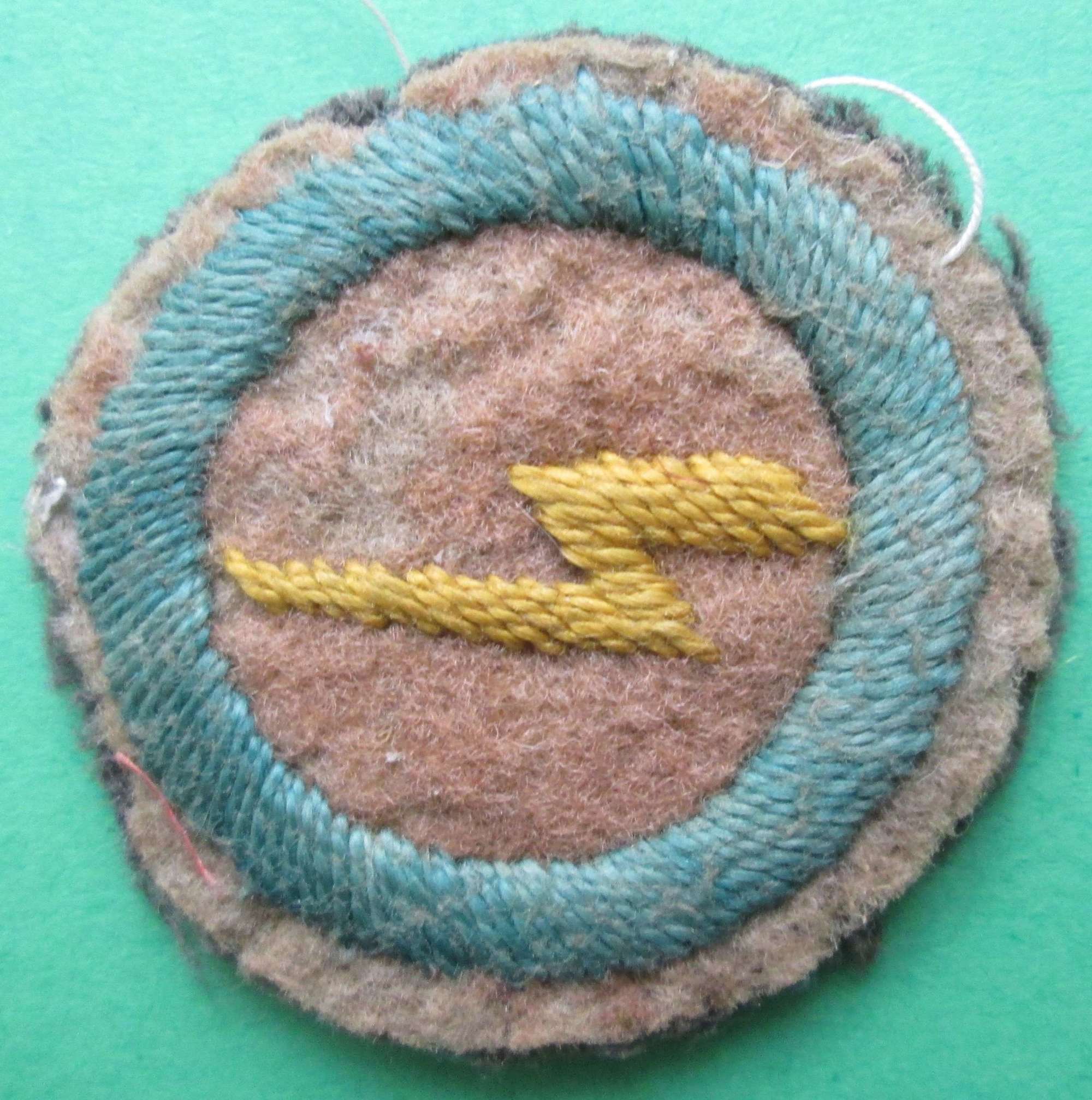 ELECTRICIAN SCOUT BADGE