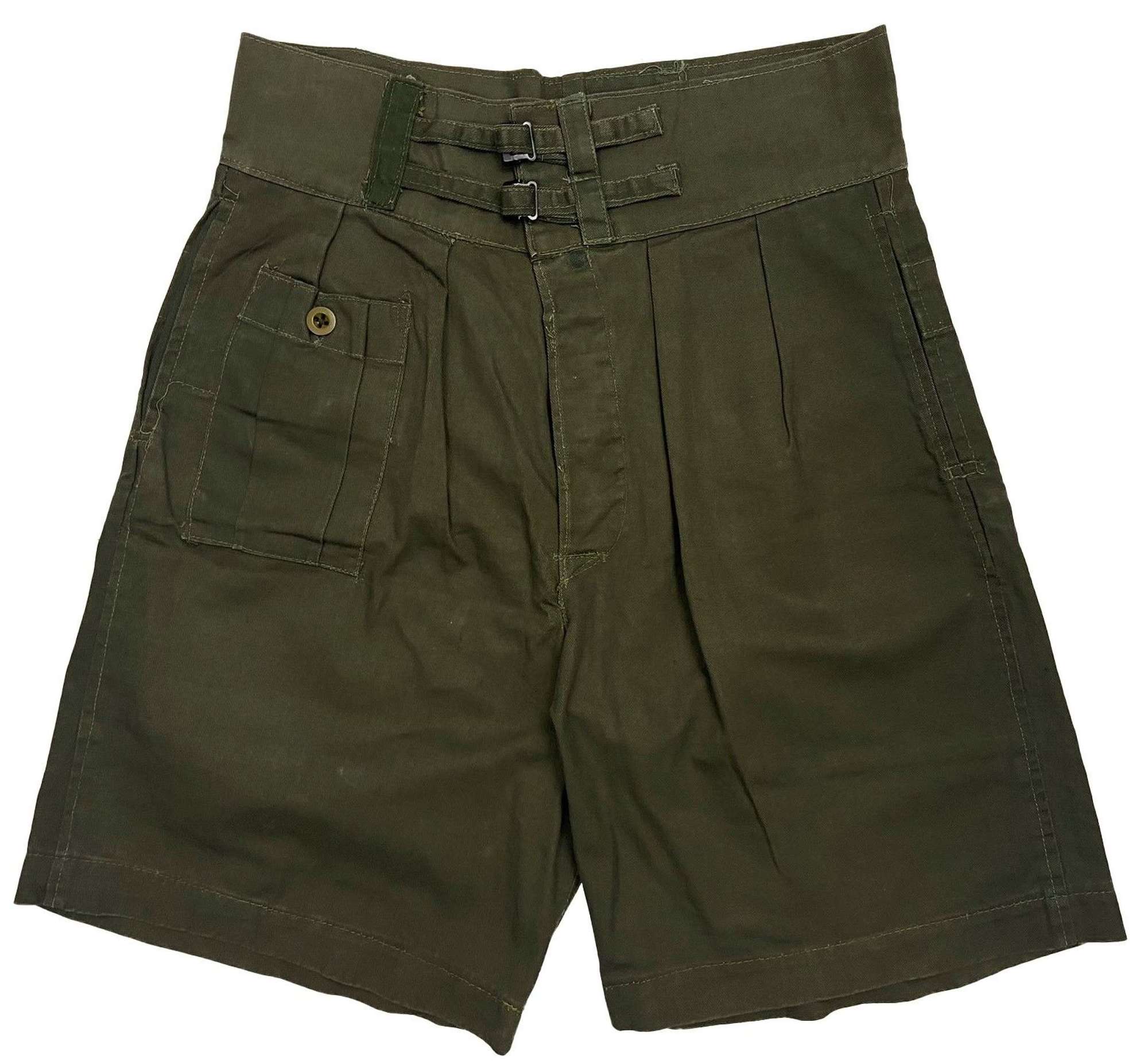 Scarce Original 1944 Dated British Army 'Shorts, Jungle'