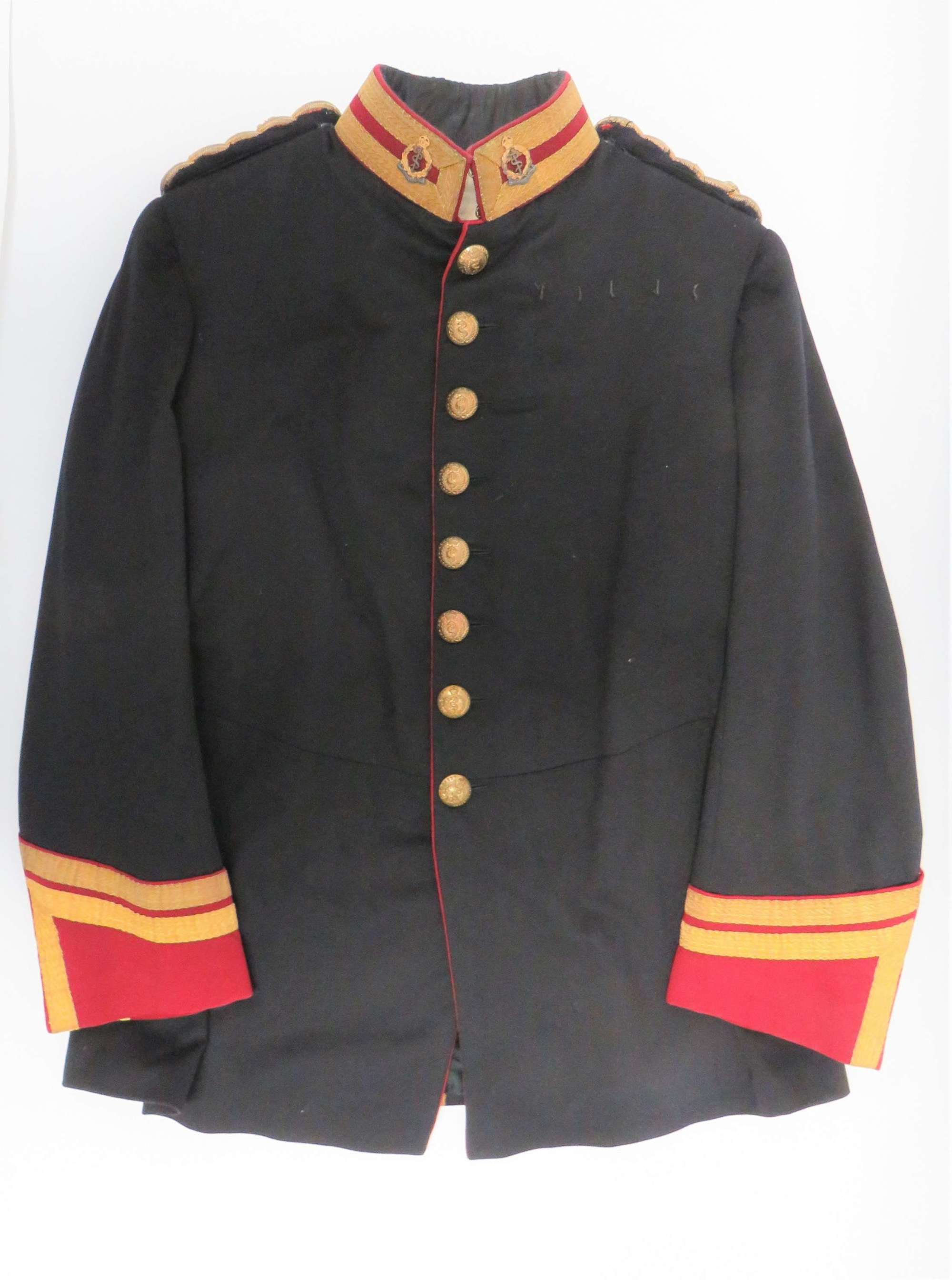 Post 1901 R.A.M.C Colonels Full Dress Tunic