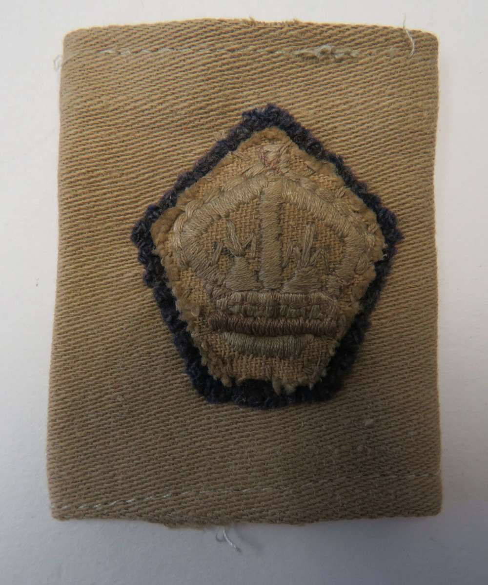 Royal Engineers Majors Slip on Rank Tab