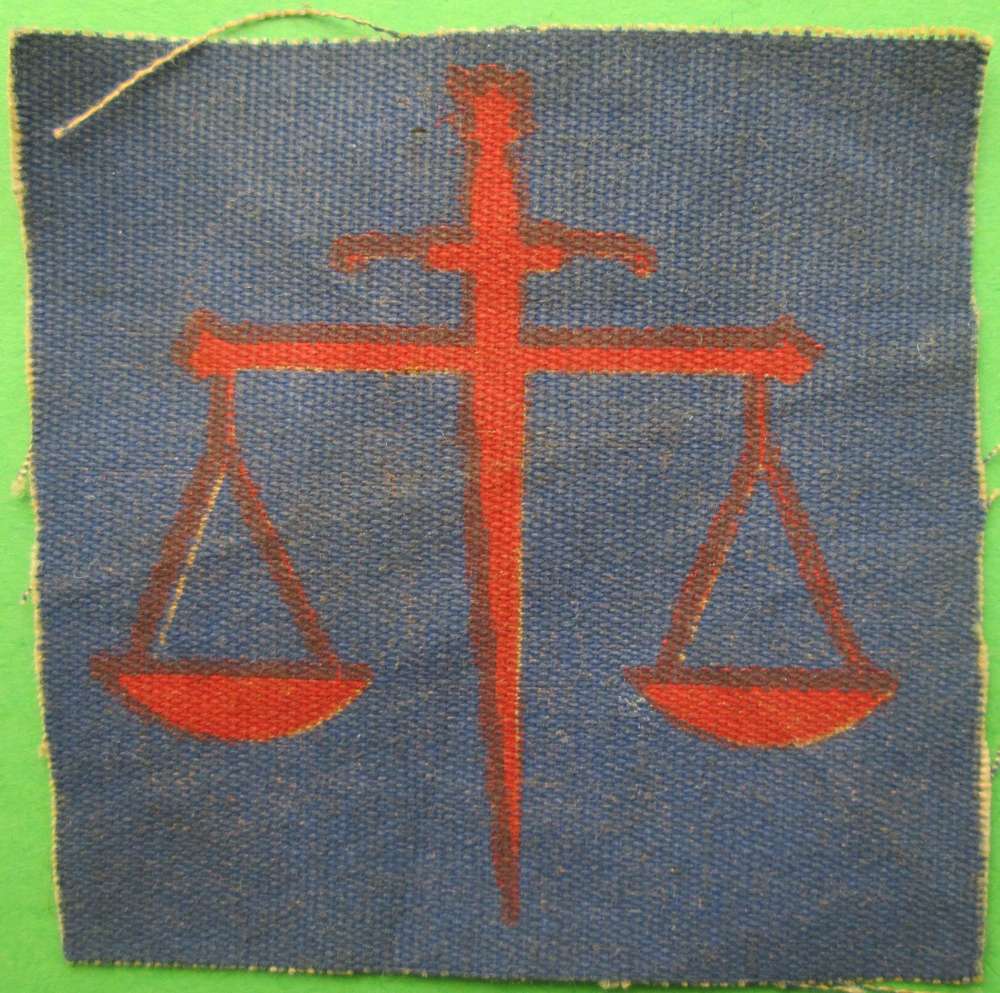 7TH ANTI AIRCRAFT DIVISION FORMATION SIGN