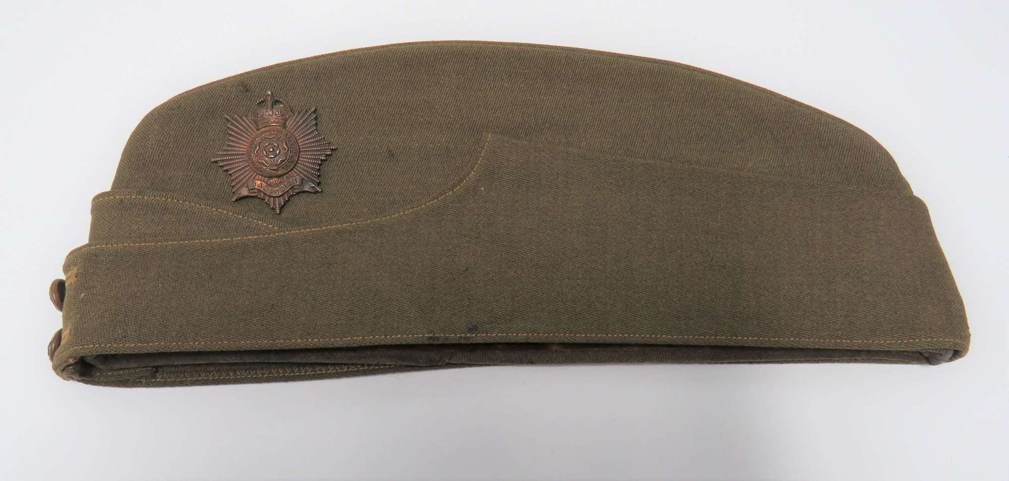 Hampshire Regiment Officer Field Service Cap