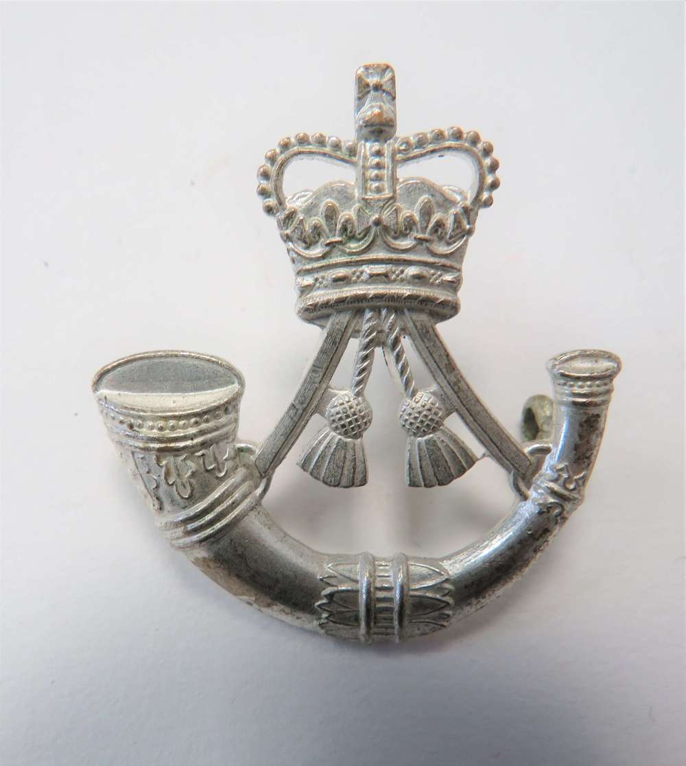 Modern Rifles Officers Cap Badge