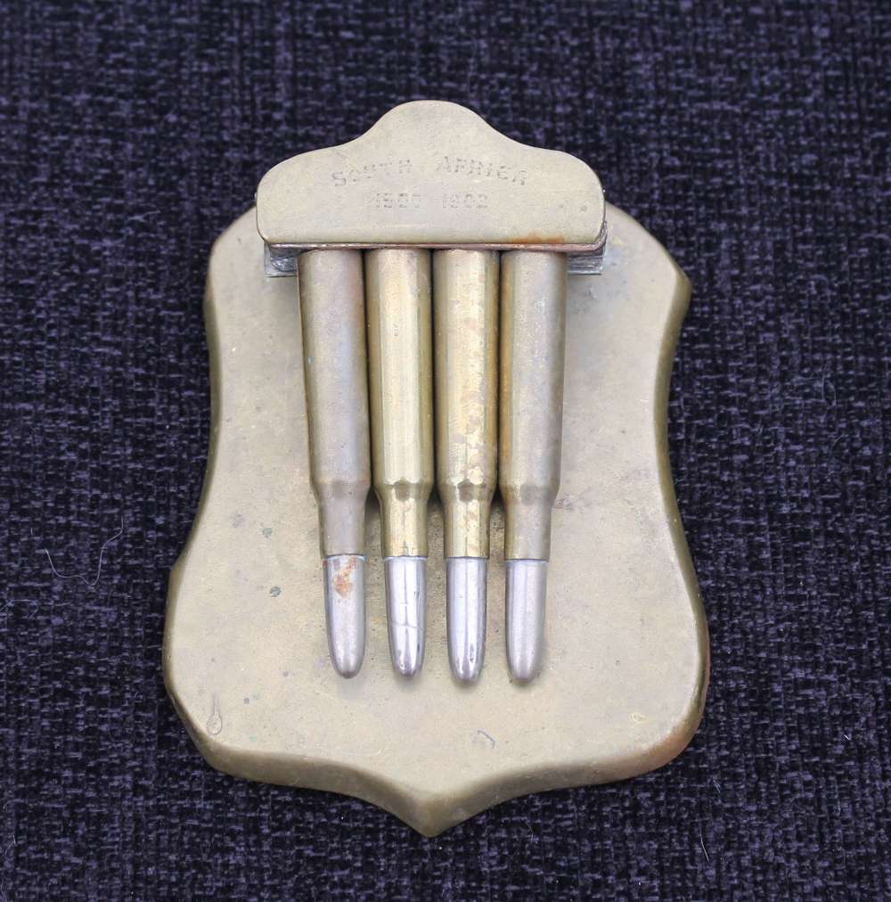 Boer War Desk Clip