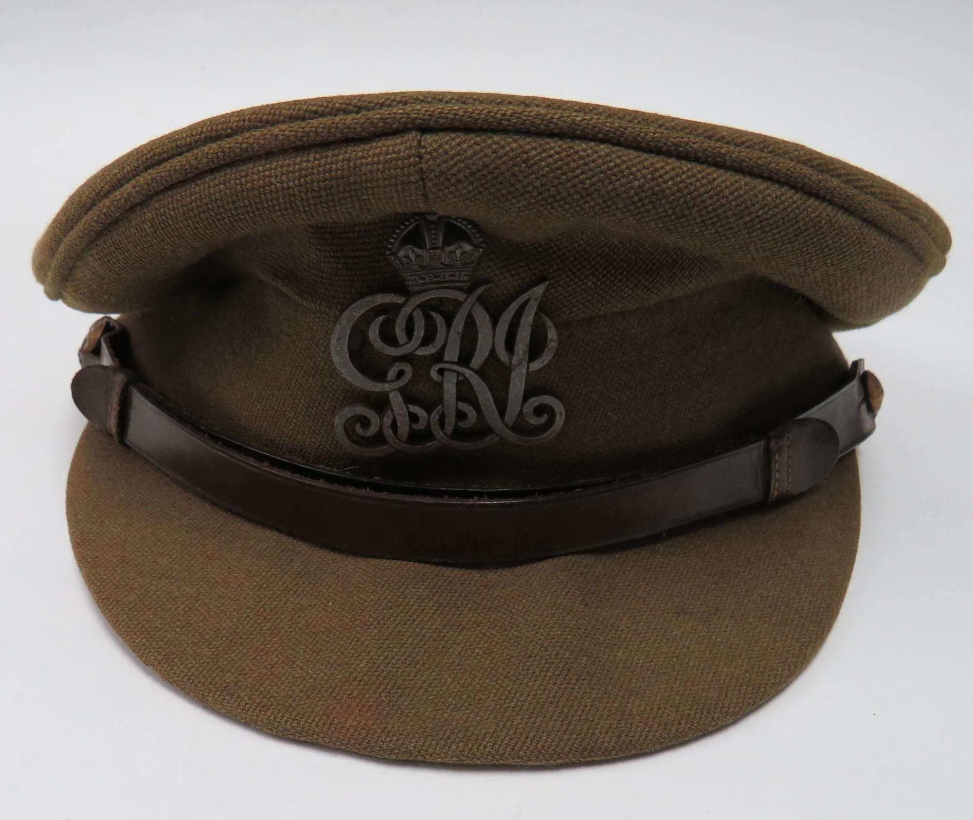 WW2 Indian Army Officers Service Dress Cap