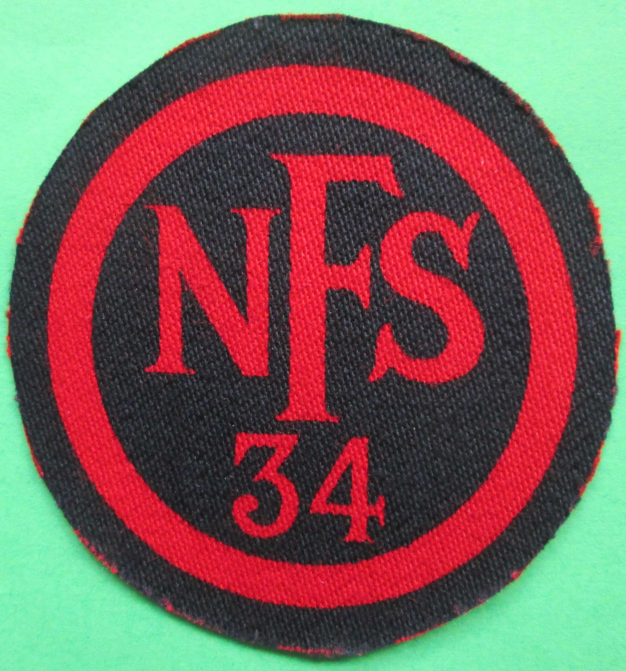 NATIONAL FIRE SERVICE AREA 34