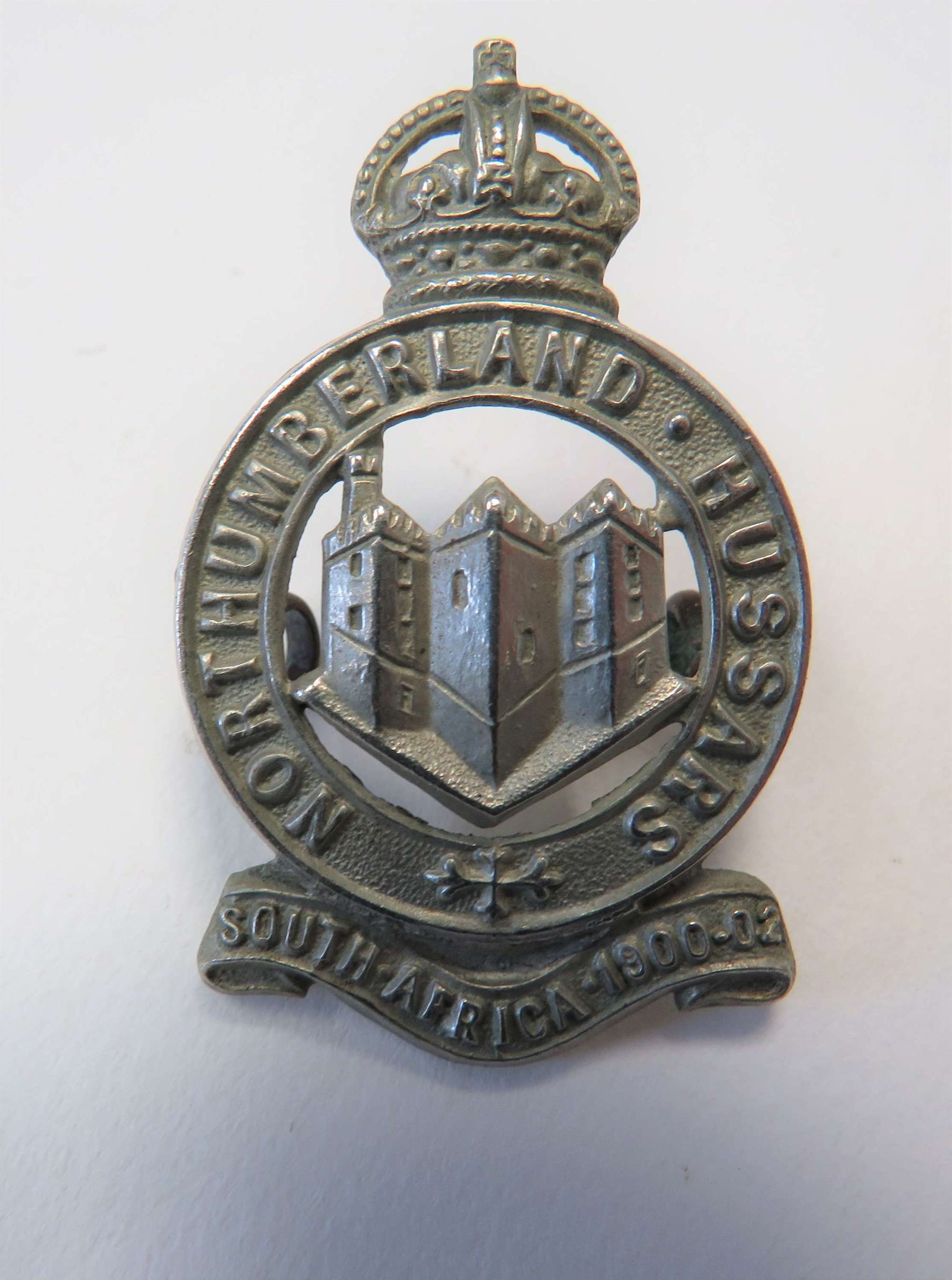 Northumberland Hussars Cap Badge
