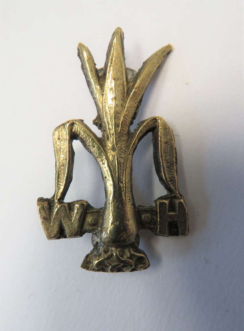 Welsh Horse Converted Cap Badge