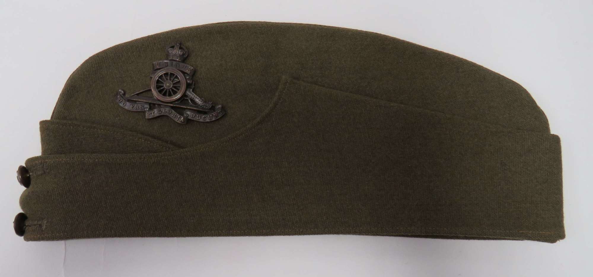 WW2 Royal Artillery  Officers Forage Cap