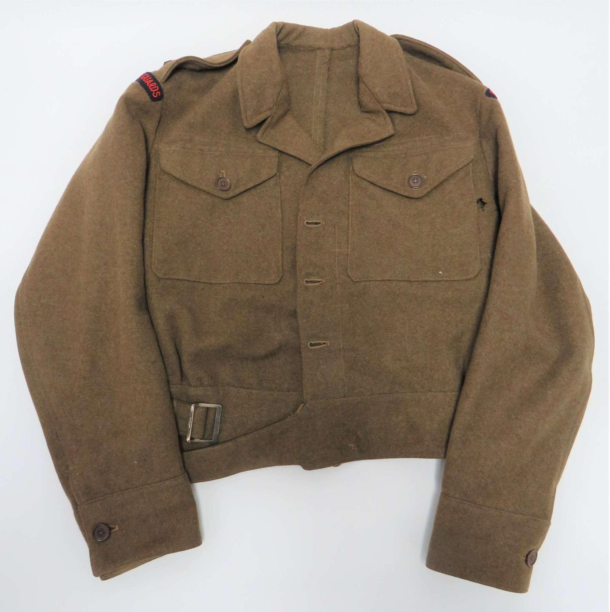 WW2 Royal Horse Guards Officers Battle Dress Jacket