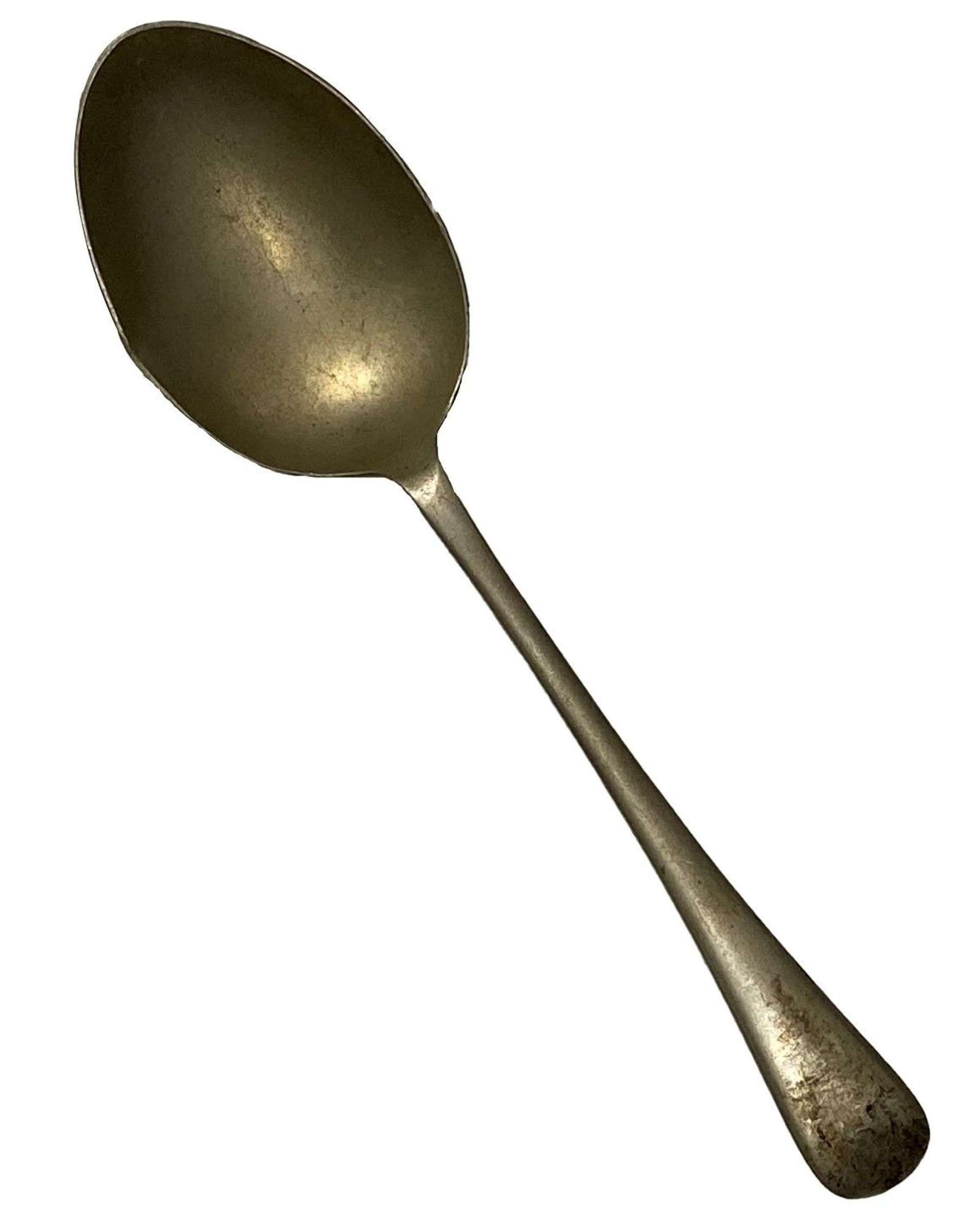 Original 1944 Dated British Army Spoon by 'T G Ltd'