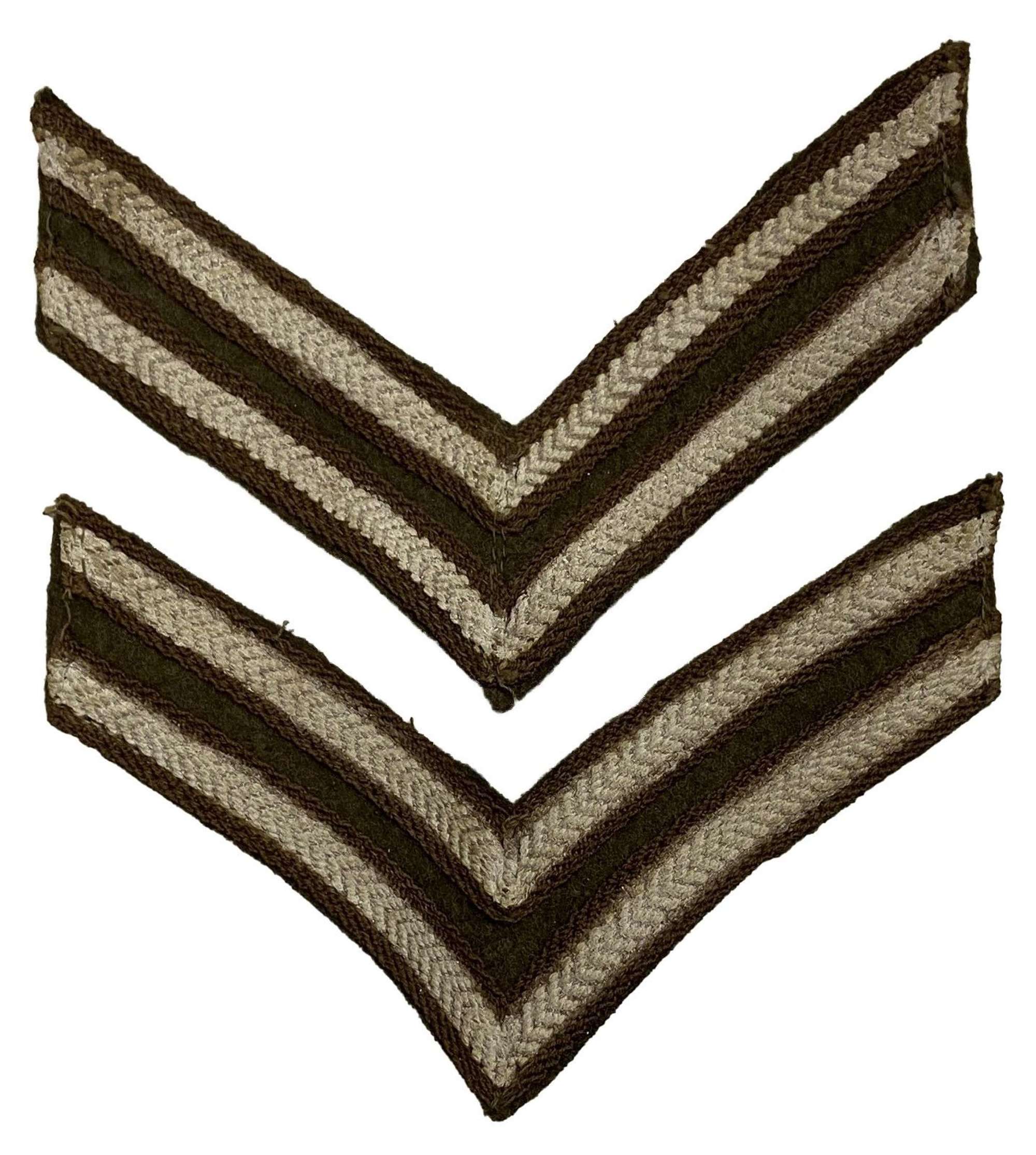Original WW2 Period British Army Corporal Stripes