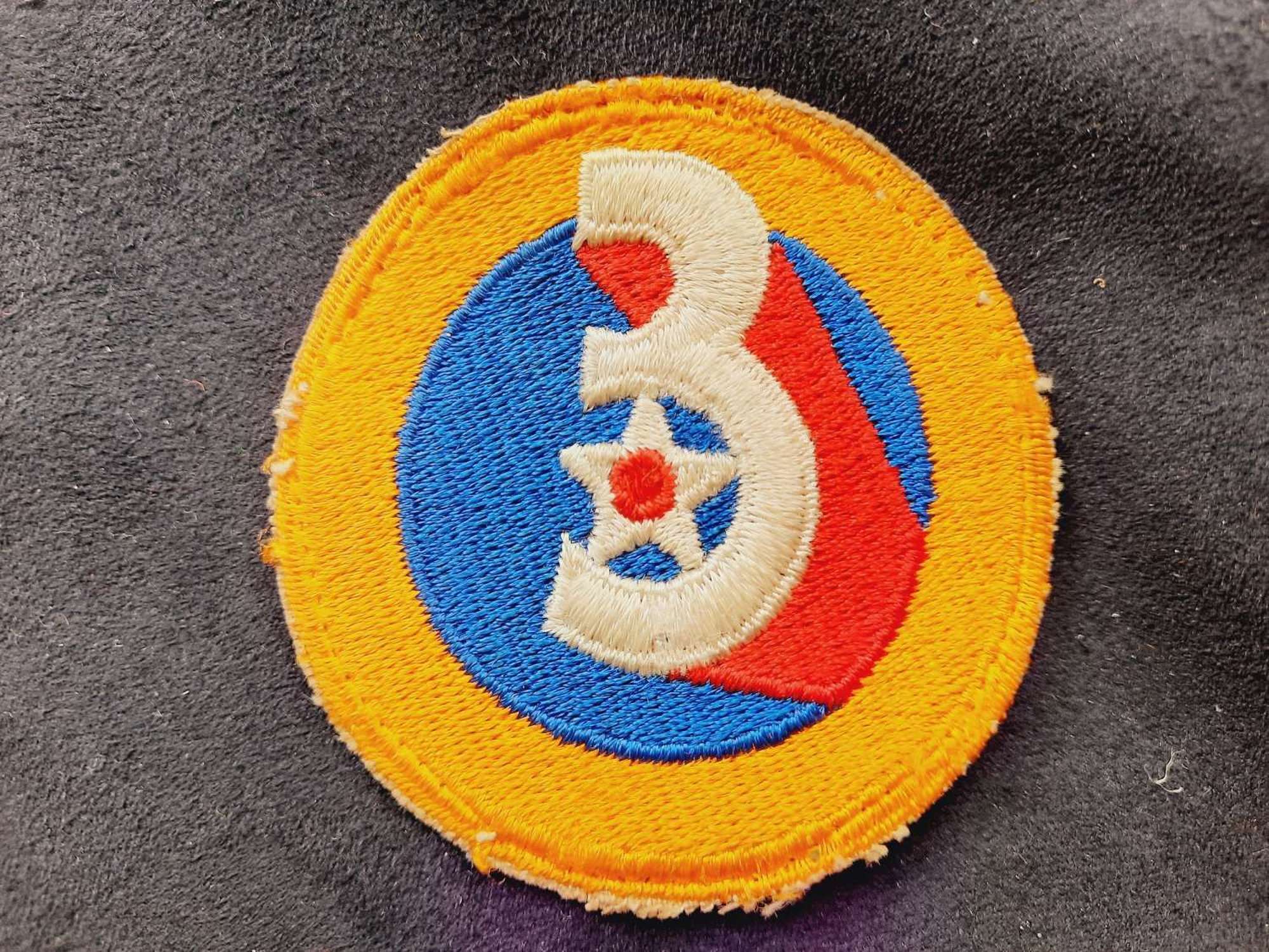 US 3rd Air Force Patch