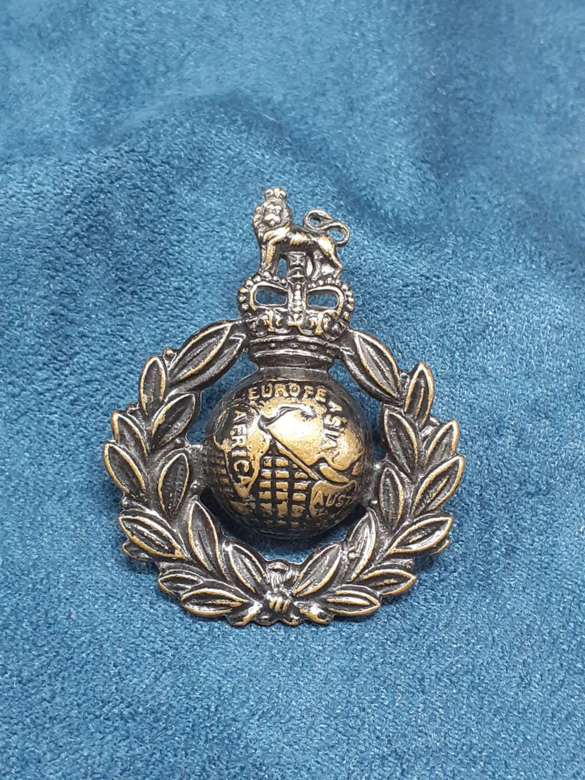 Royal Marines Beret Badge