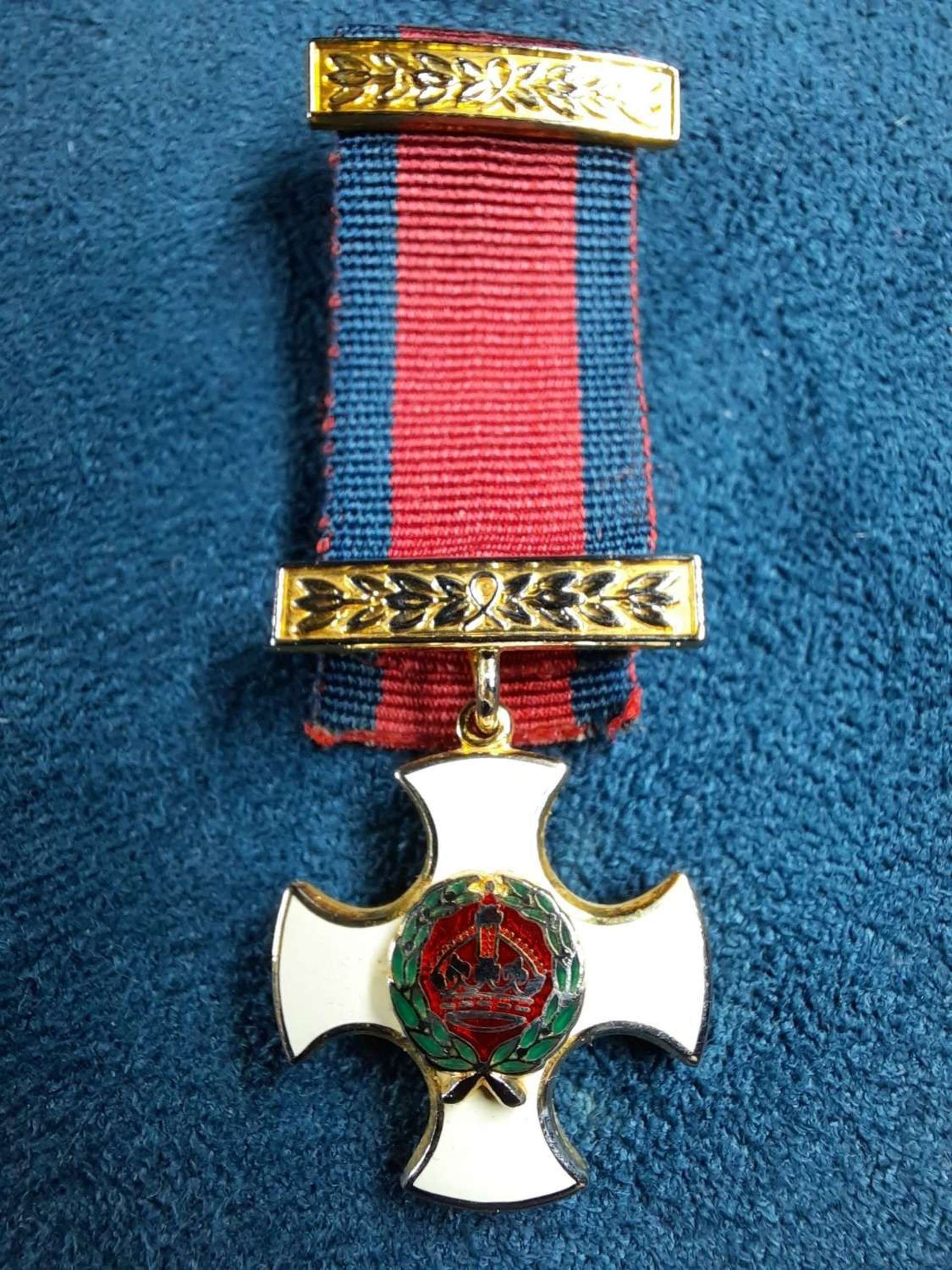 Distinguished Service Order Miniature EIIR