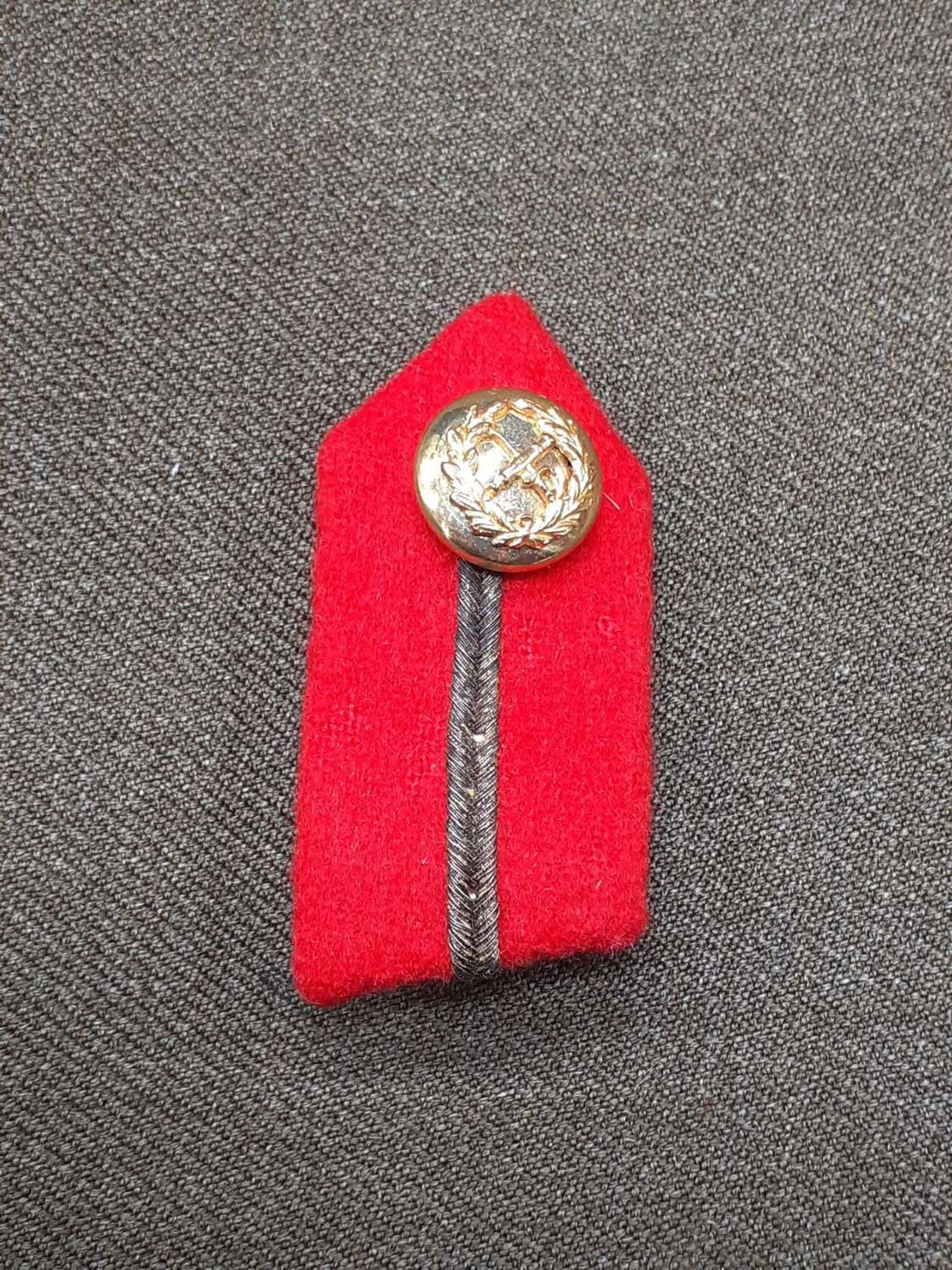 WW2 British Army General Rank Gorget Badge