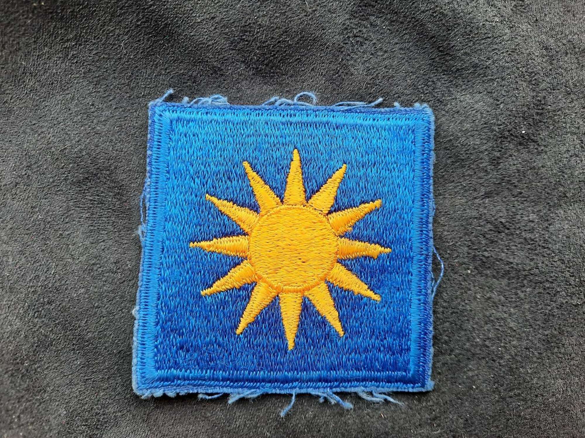 US 40th Infantry Division Patch