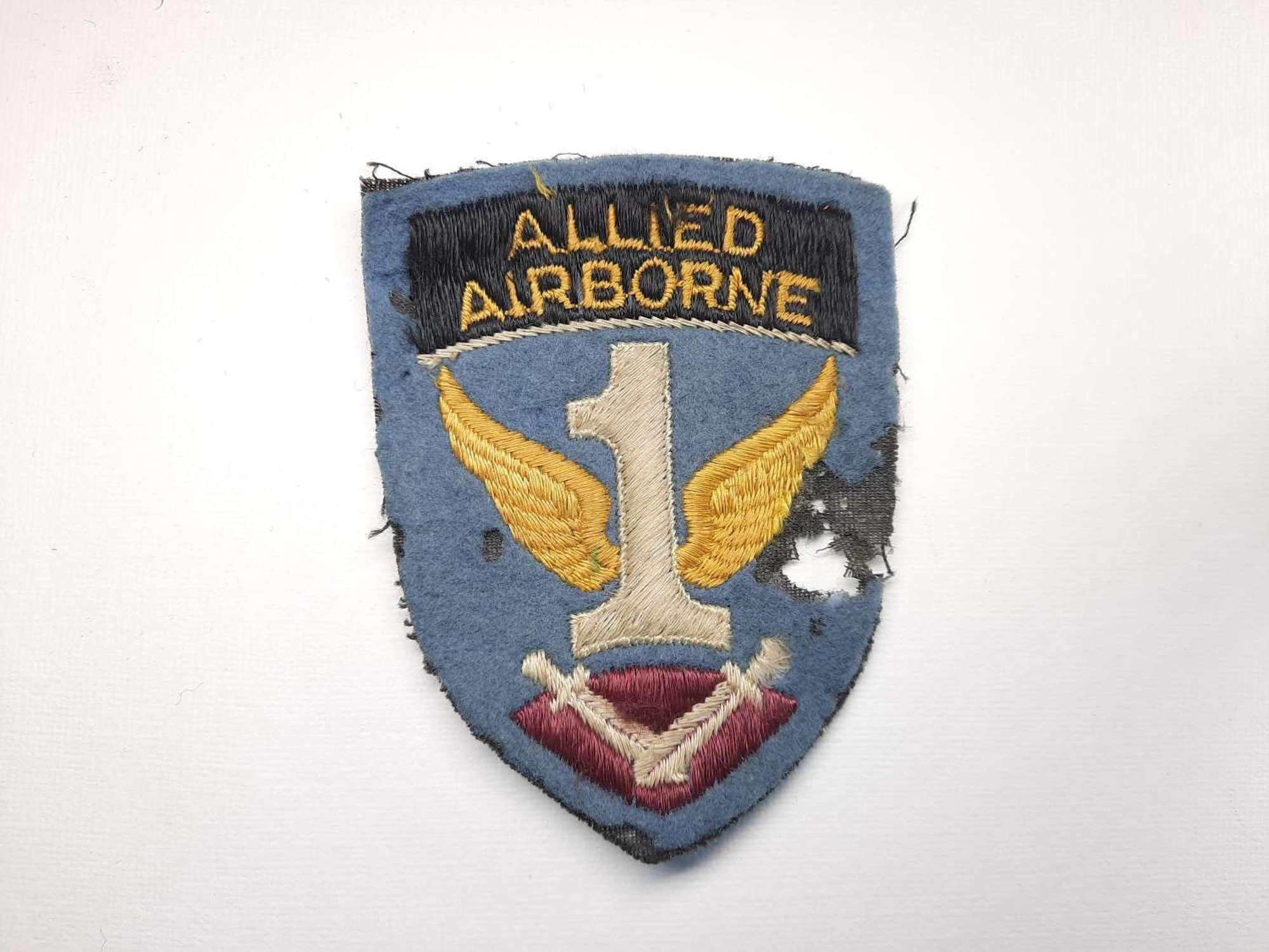 1st Allied Airborne Army Patch