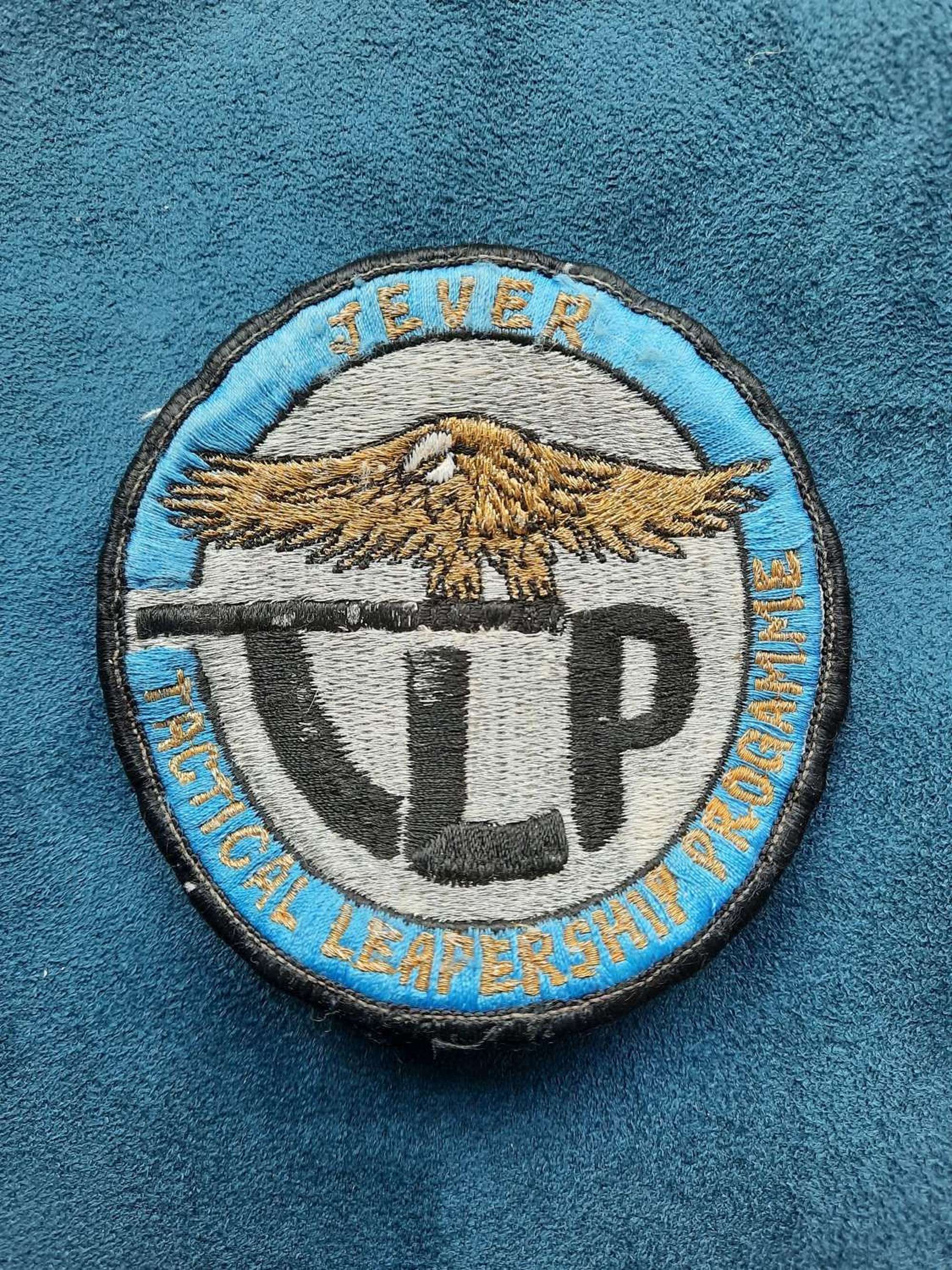 Tactical Leadership Programme Patch