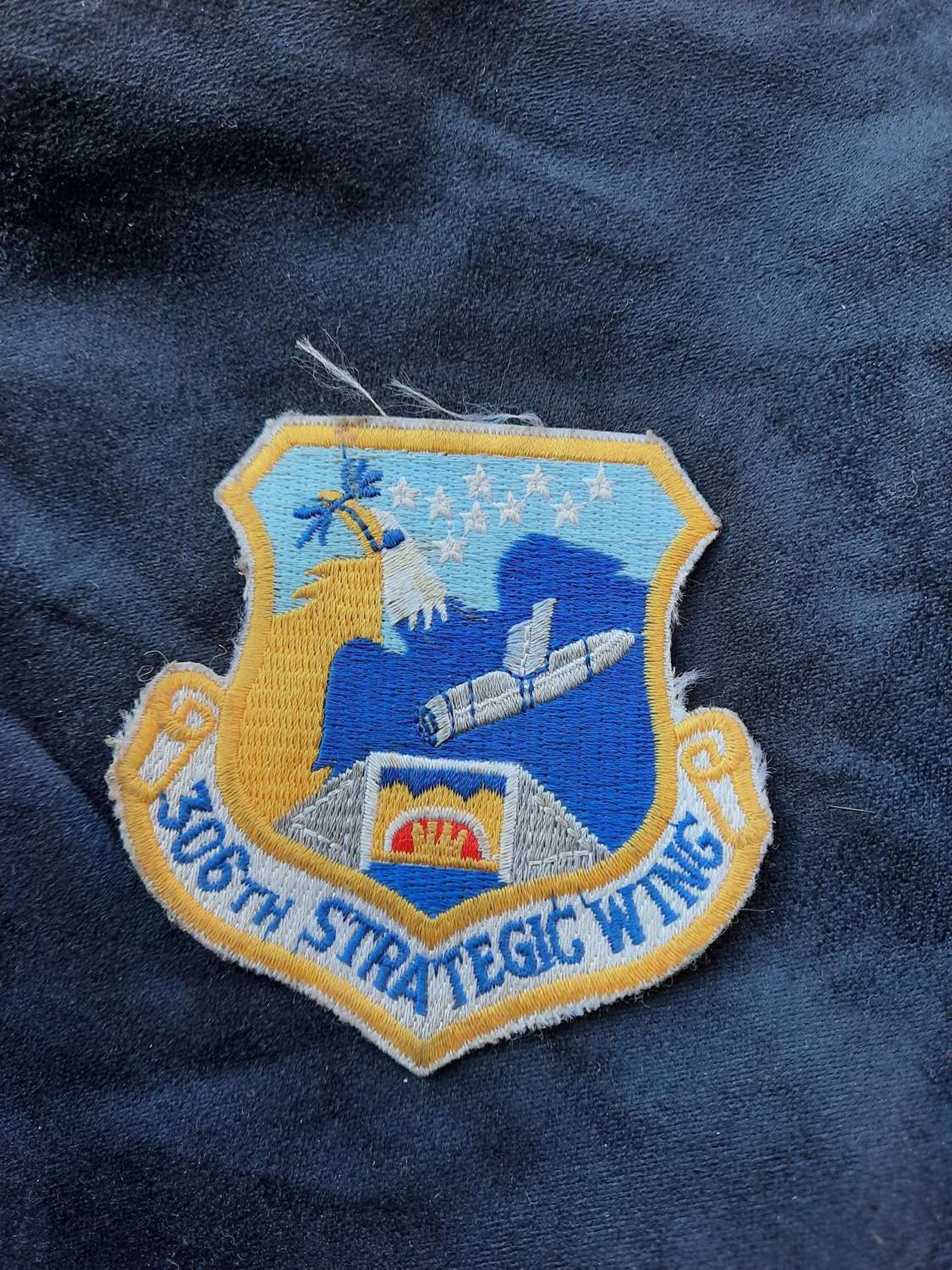 USAF 306 Strategic Wing Patch
