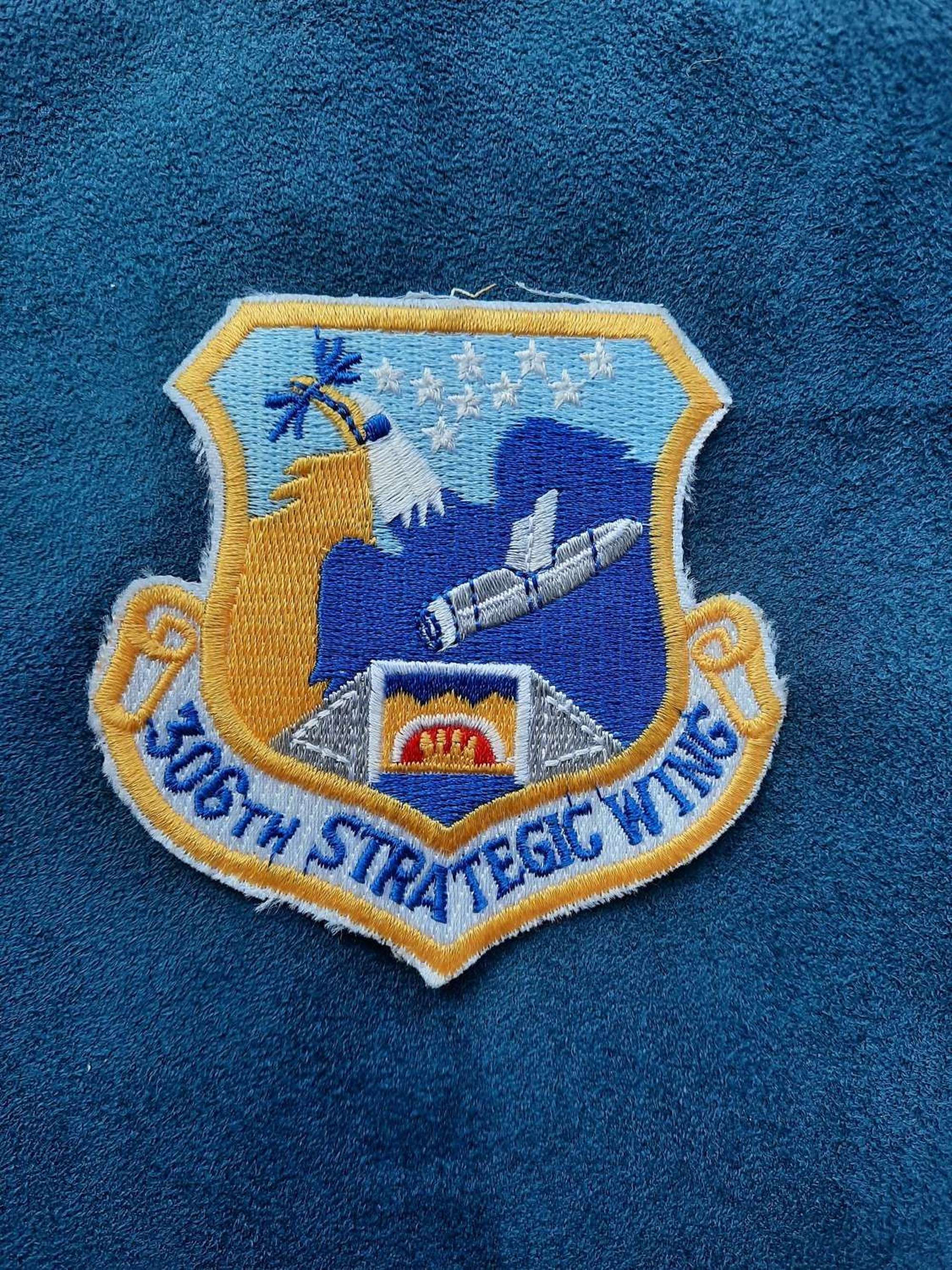 USAF 306th Strategic Wing Patch
