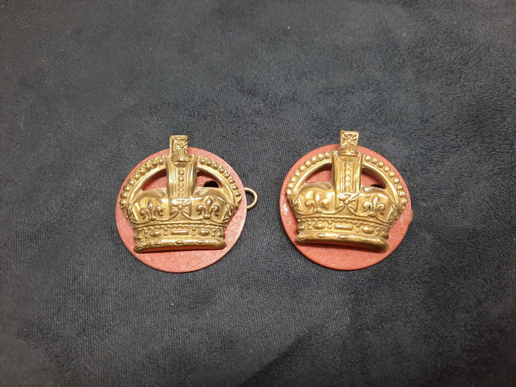 Flight Sergeant Brass Crowns