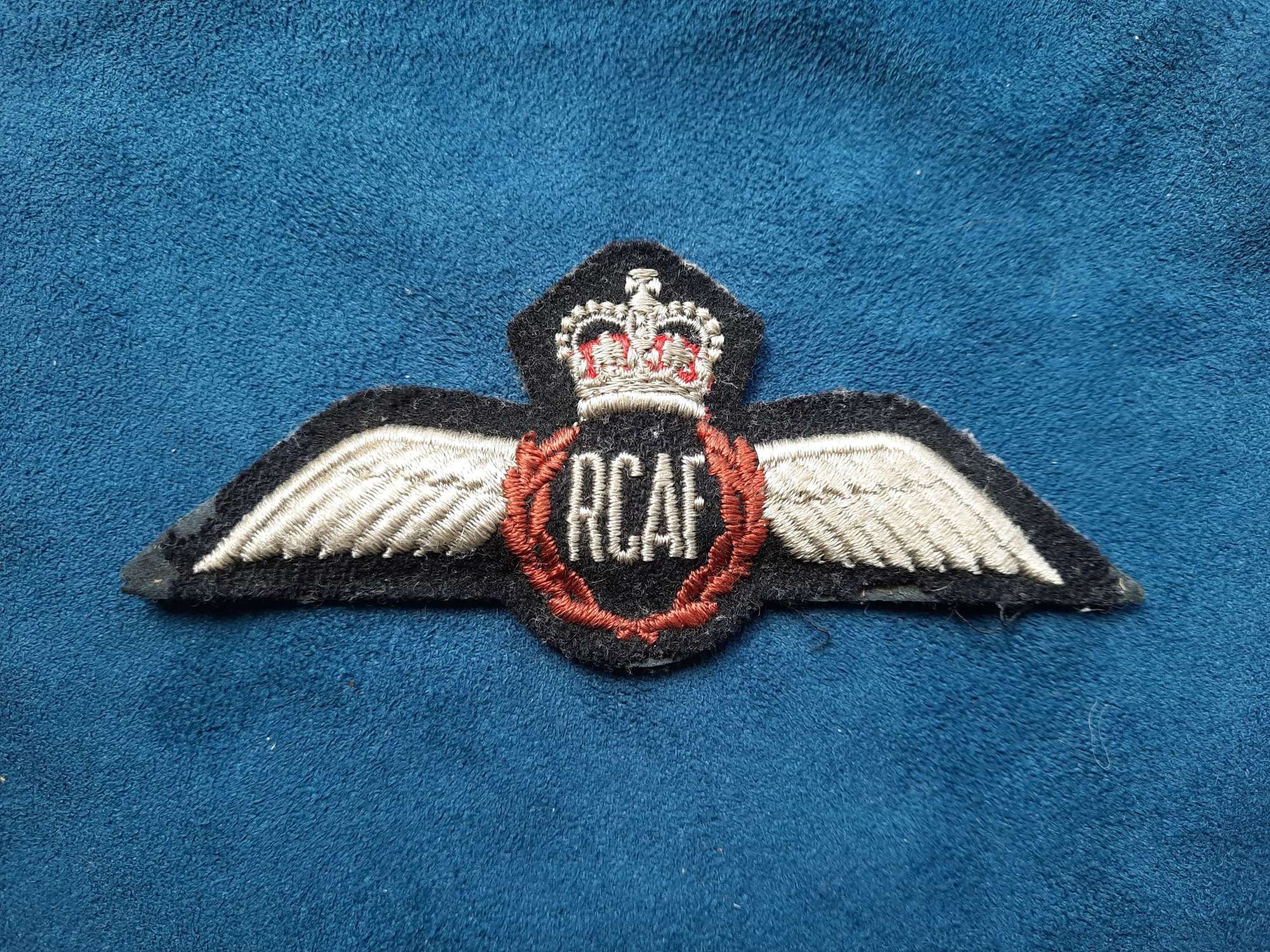 RCAF Pilot Wings