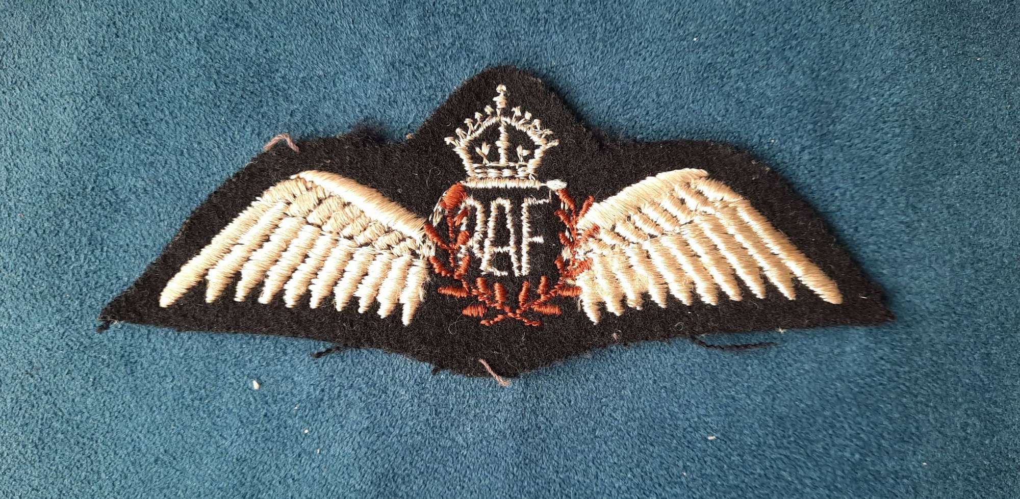 RAF Pilot Wings Canadian Made